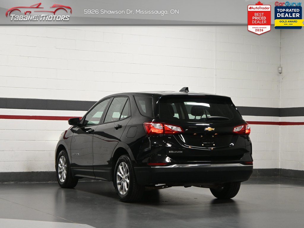 2018 Chevrolet Equinox LS No Accident Heated Seats Carplay Backup Camera