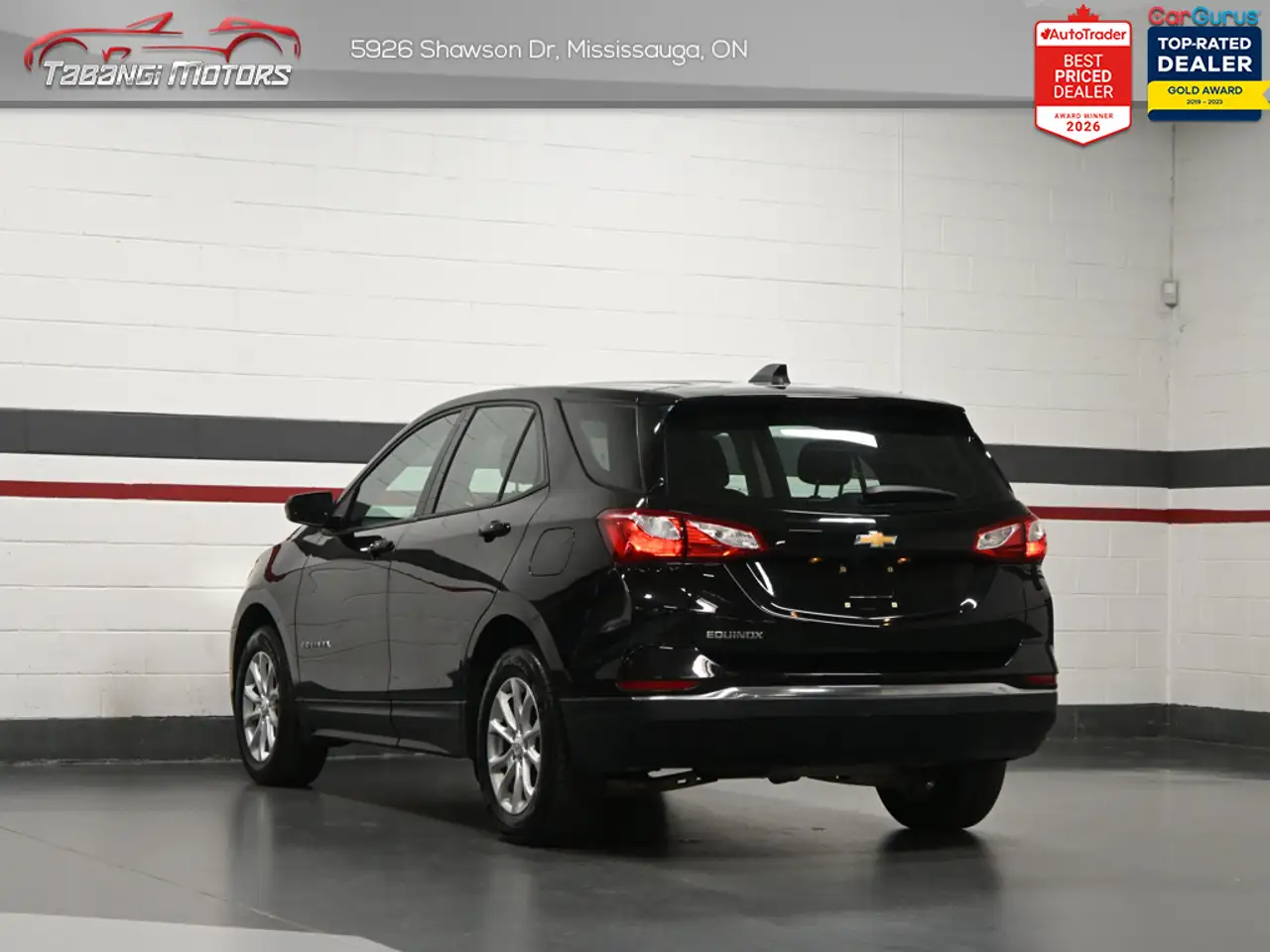 Chevrolet Equinox снимка Chevrolet Equinox