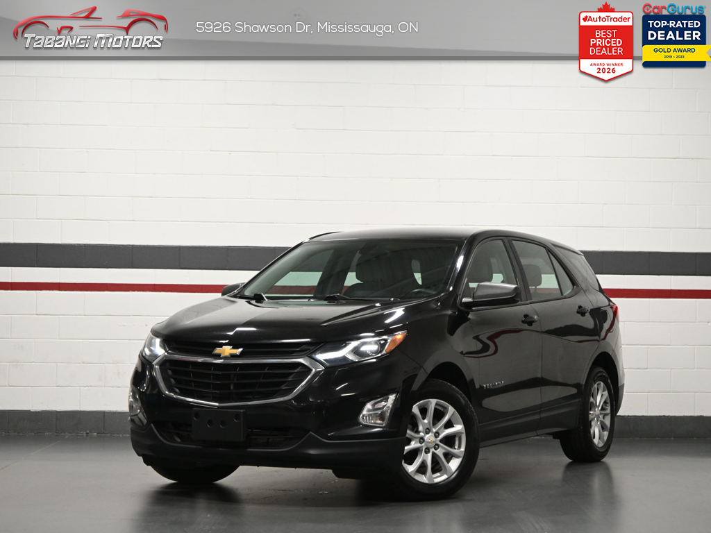 2018 Chevrolet Equinox LS No Accident Heated Seats Carplay Backup Camera