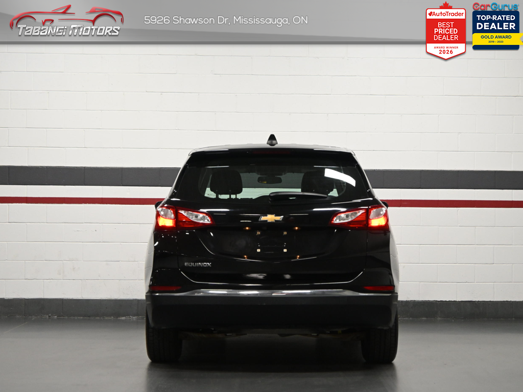 2018 Chevrolet Equinox LS No Accident Heated Seats Carplay Backup Camera