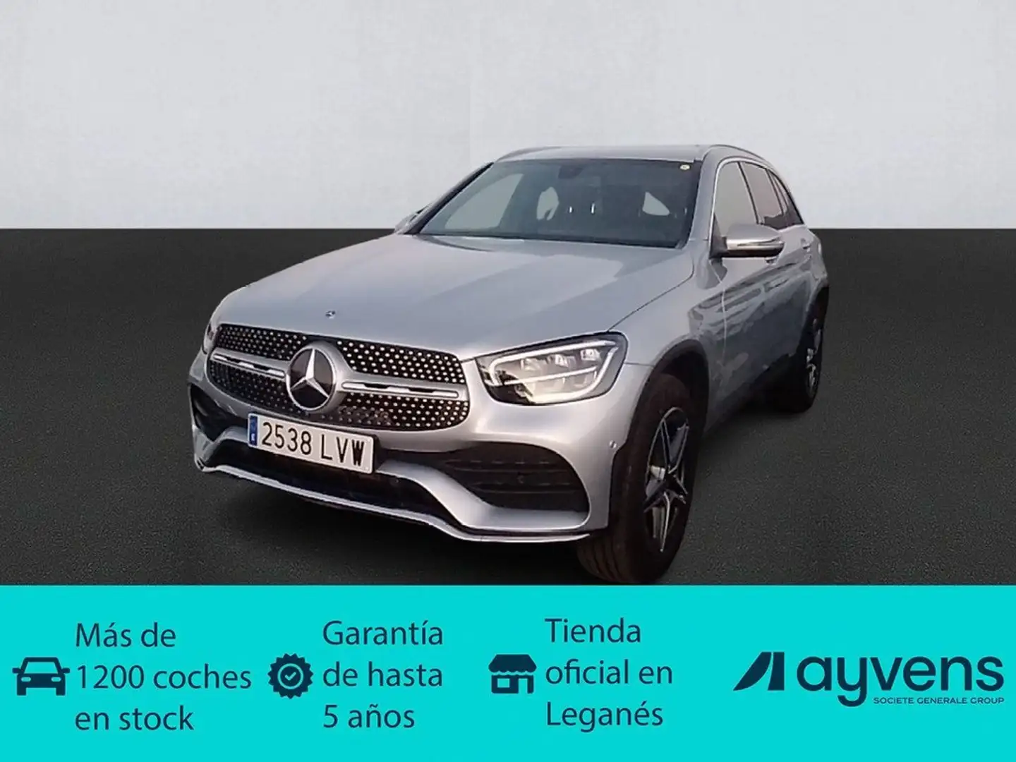 Mercedes-Benz GLC 300 300de 4Matic 9G-Tronic Gris - 1