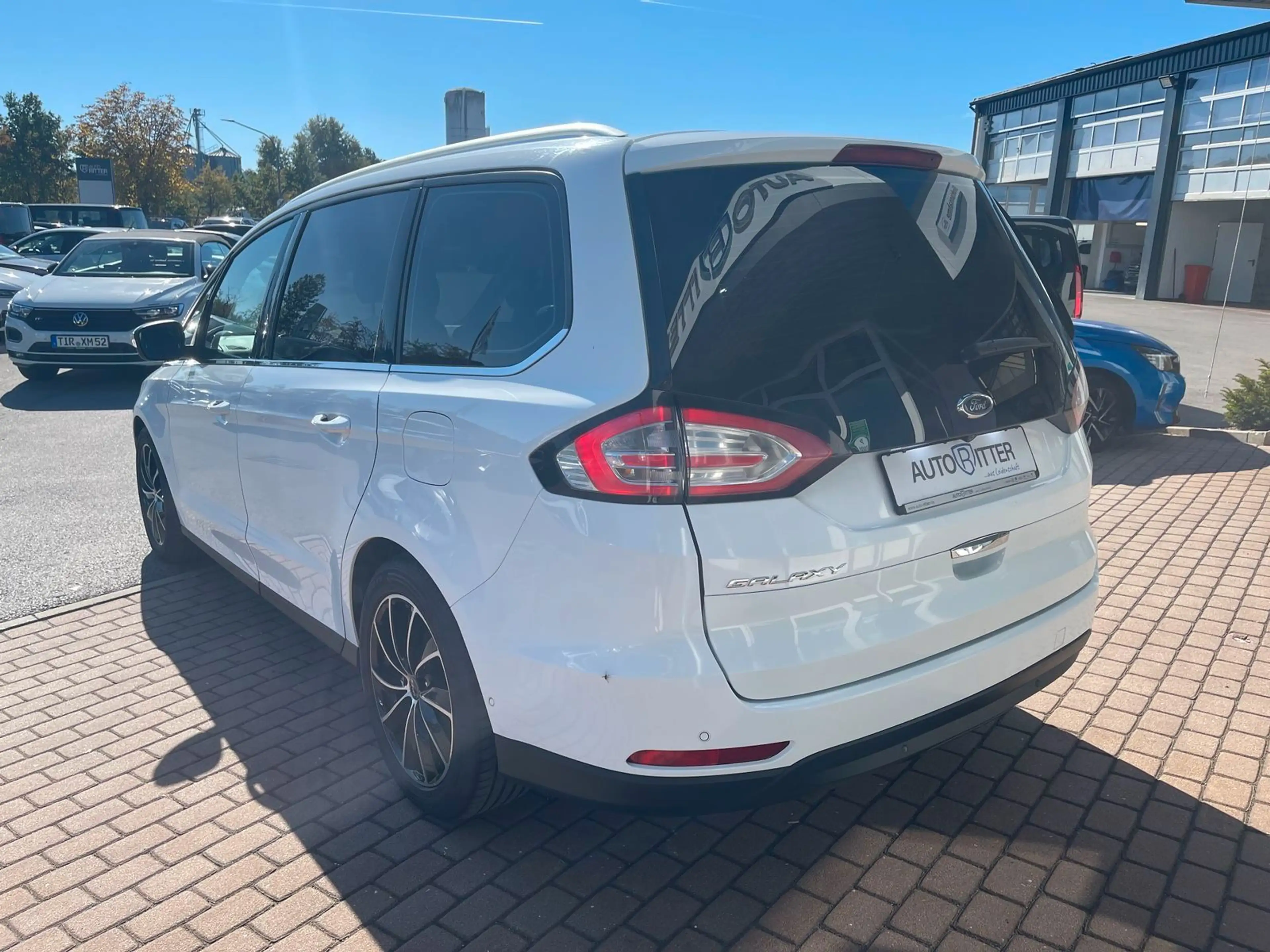 Ford Galaxy Titanium 7 Sitze+Kamera — photo 6