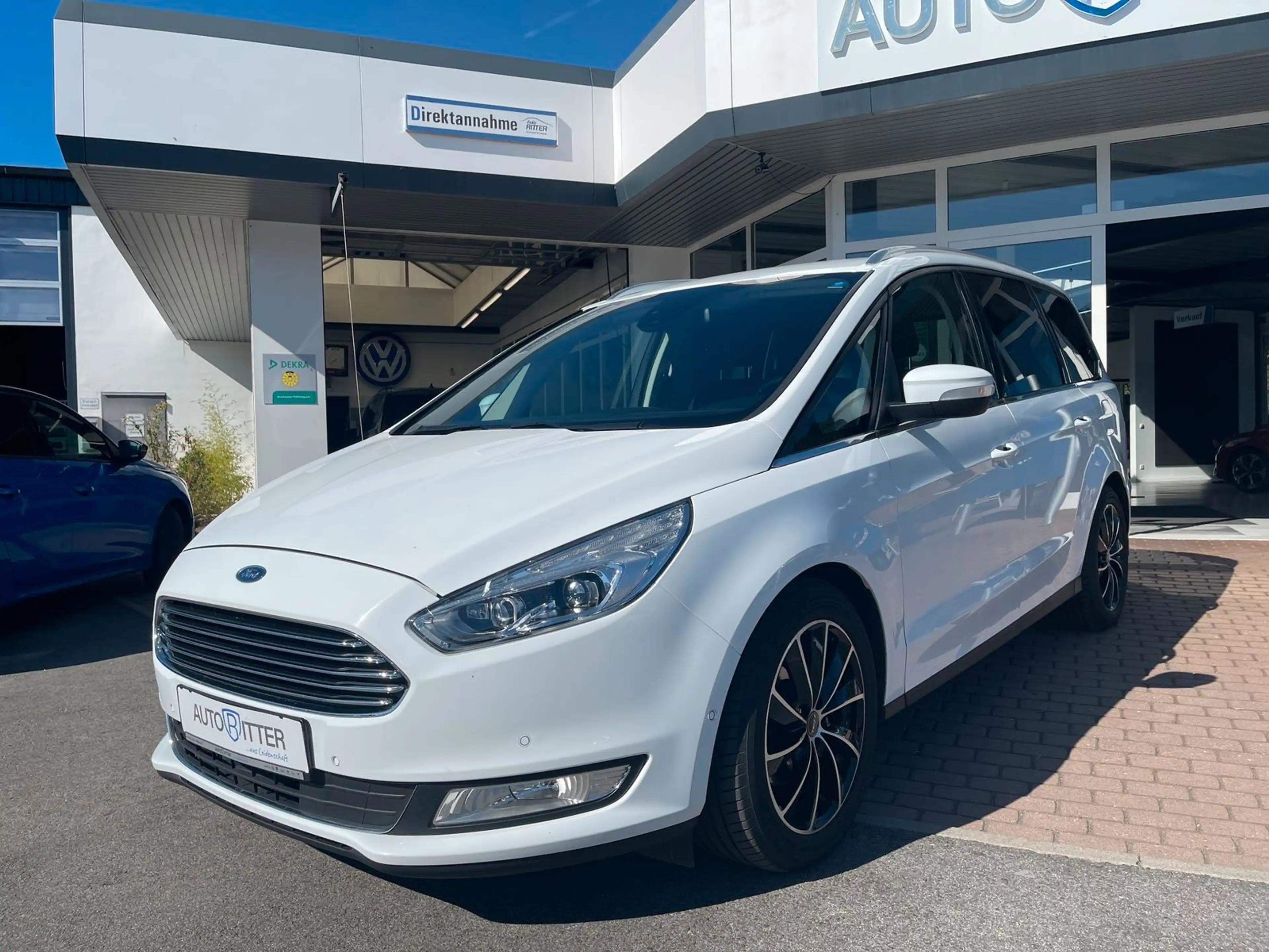 Ford Galaxy Titanium 7 Sitze+Kamera — photo 3