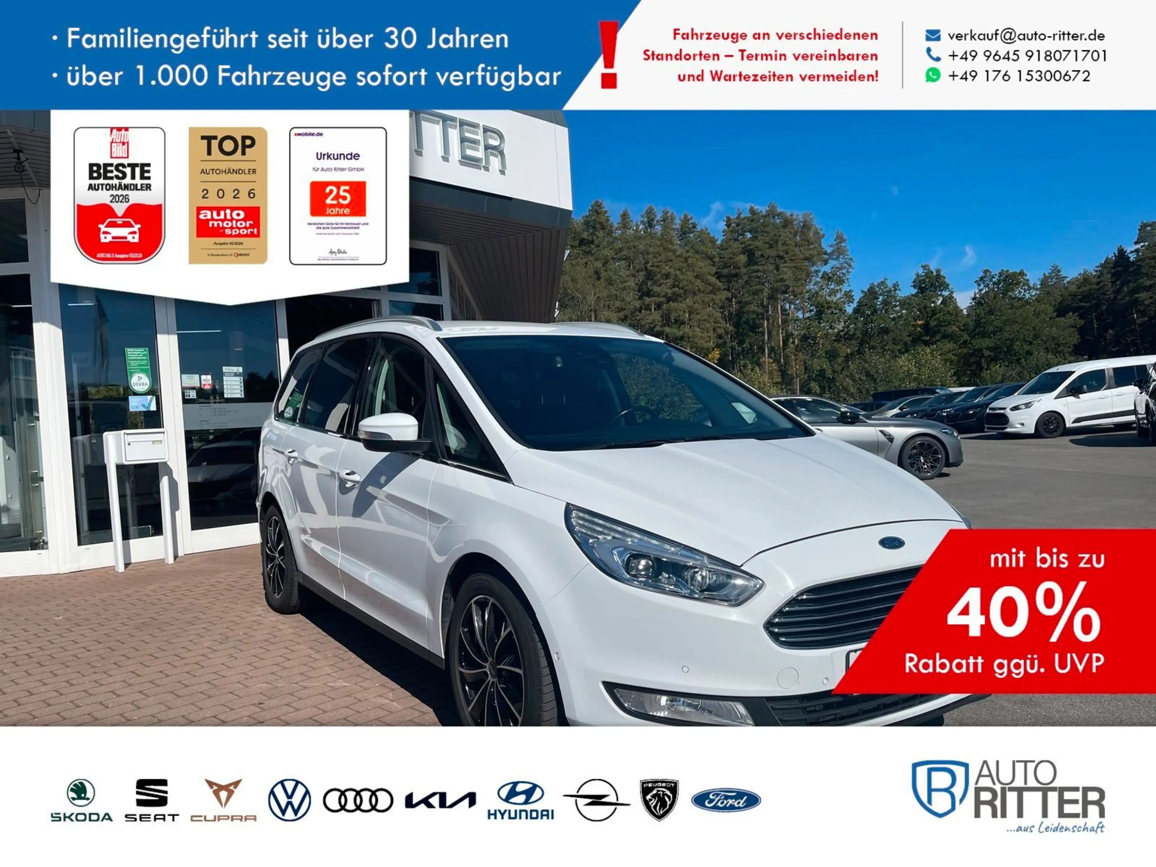 Ford Galaxy Titanium 7 Sitze+Kamera