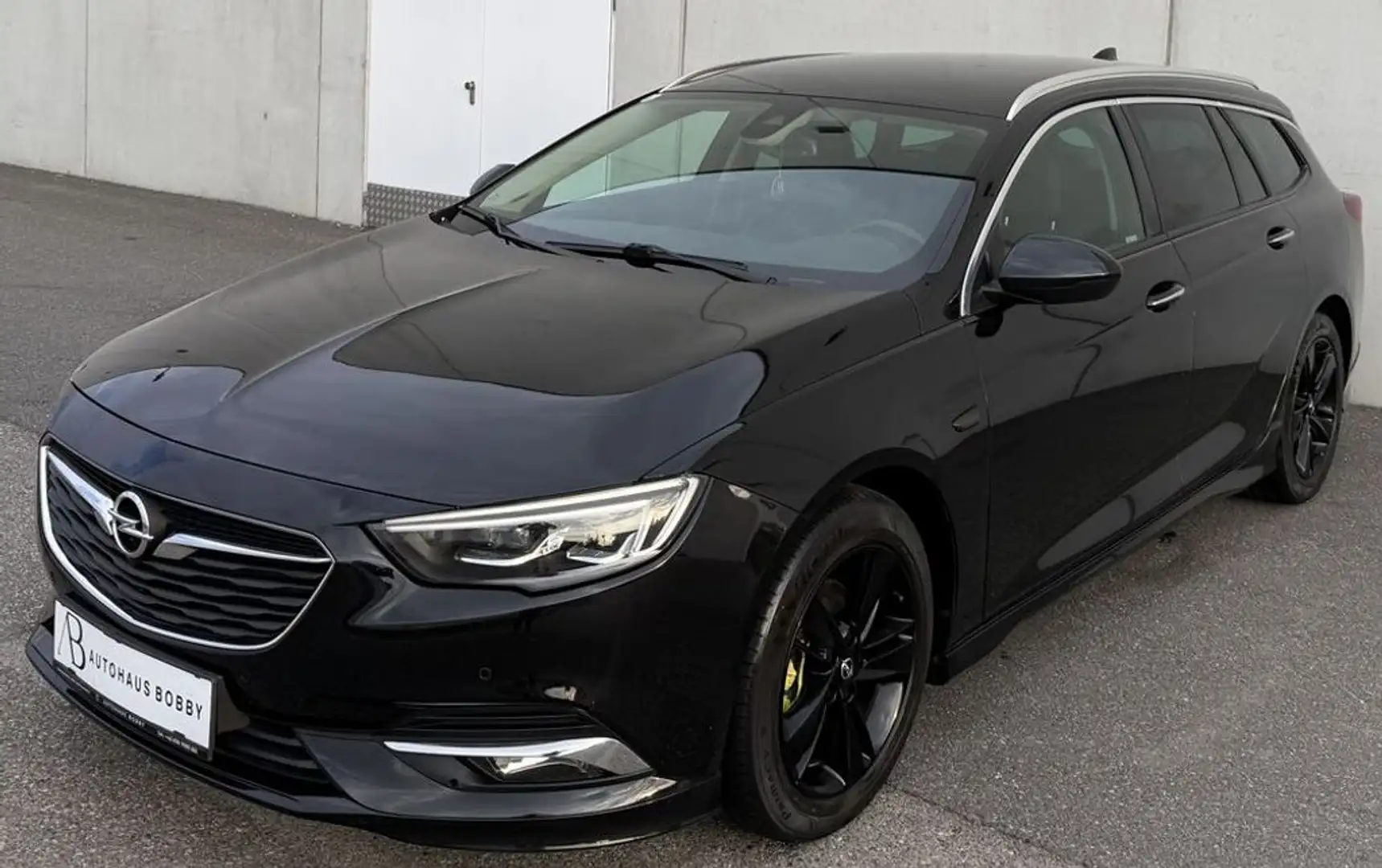 Opel Insignia INNOVATION 2.Besitz Schwarz - 1