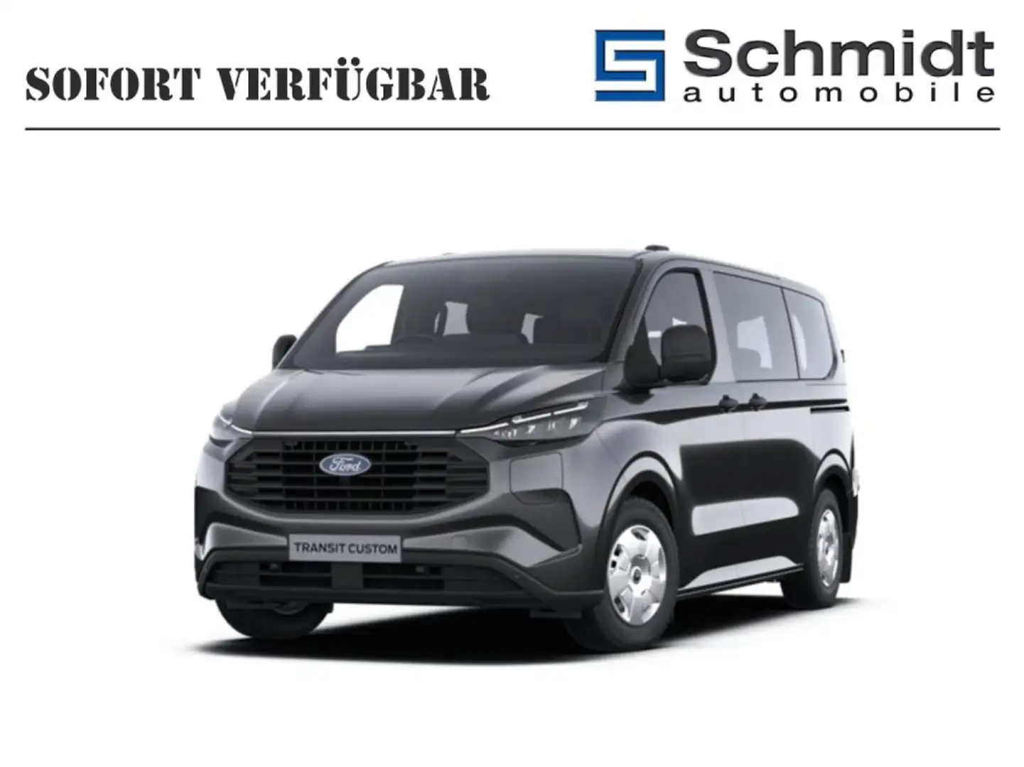Ford Transit Custom Kombi Trend 320L1 2,0L Eblue 136PS A AWD Grau - 1