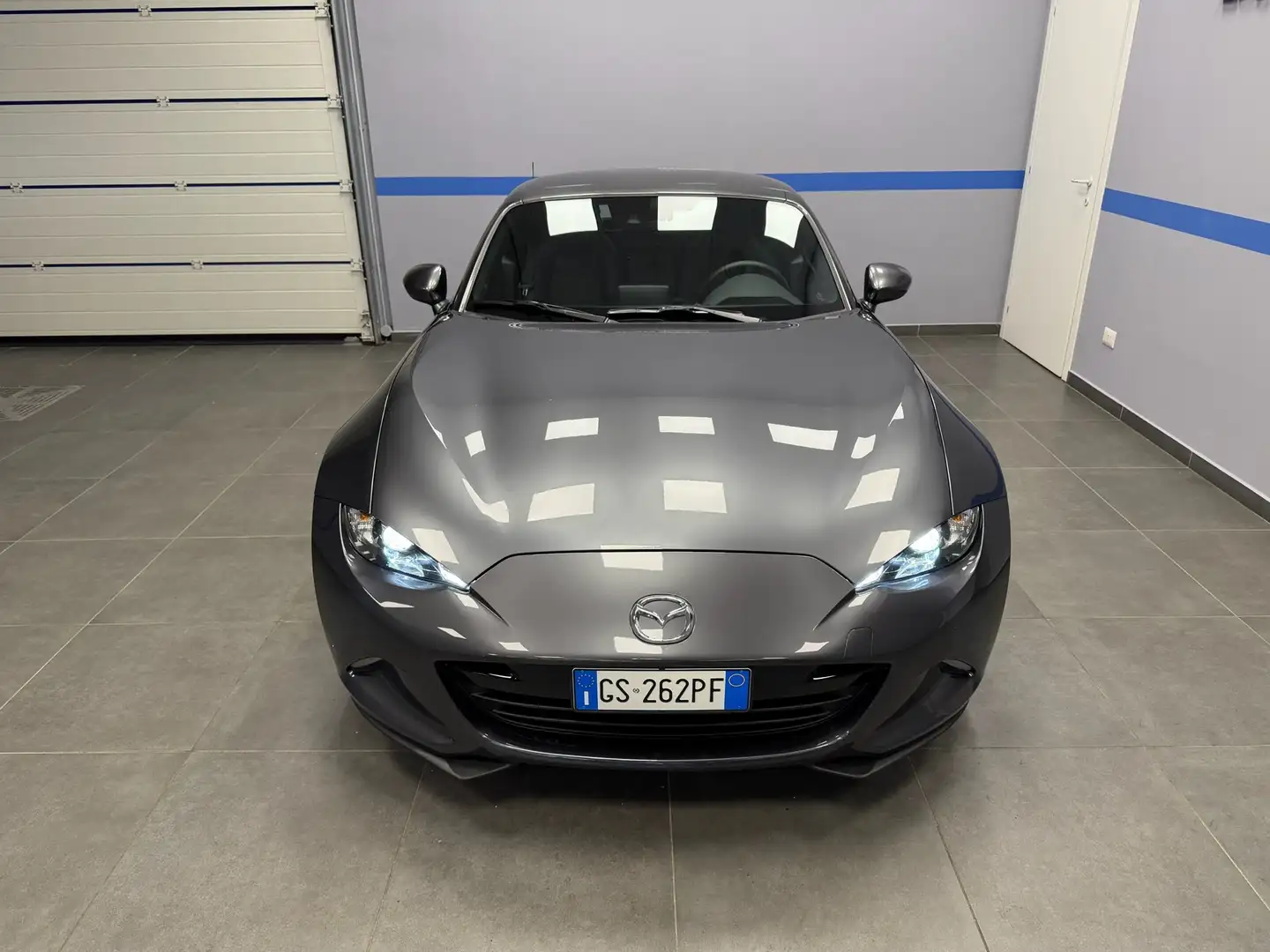 Mazda MX-5 MX-5 RF 1.5 EXCLUSIVE LINE GARANZIA MAZDA 2030 Gris - 2