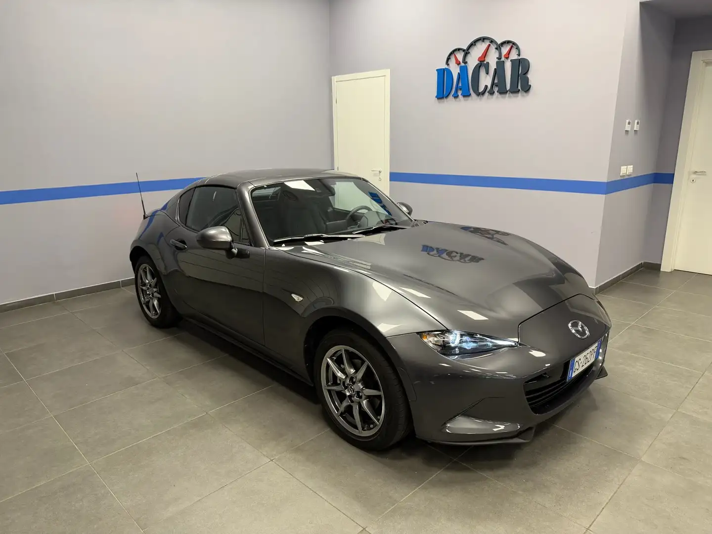 Mazda MX-5 MX-5 RF 1.5 EXCLUSIVE LINE GARANZIA MAZDA 2030 Gris - 1