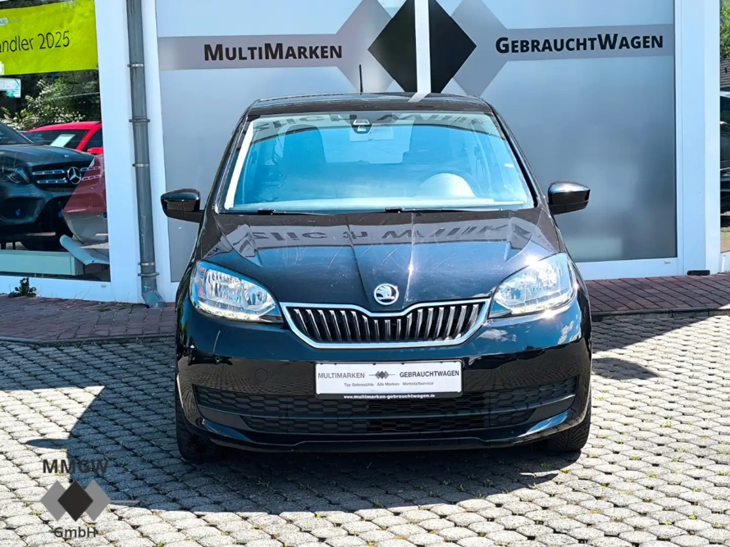 Skoda Citigo Ambition 1.0 EU6d-T Notbremsass. Temp PDC Berganfa Černá - 2