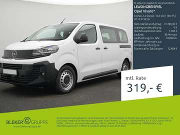 Kombi 2.2 Diesel 132 kW (180 PS) AT-8 8-Sitzer