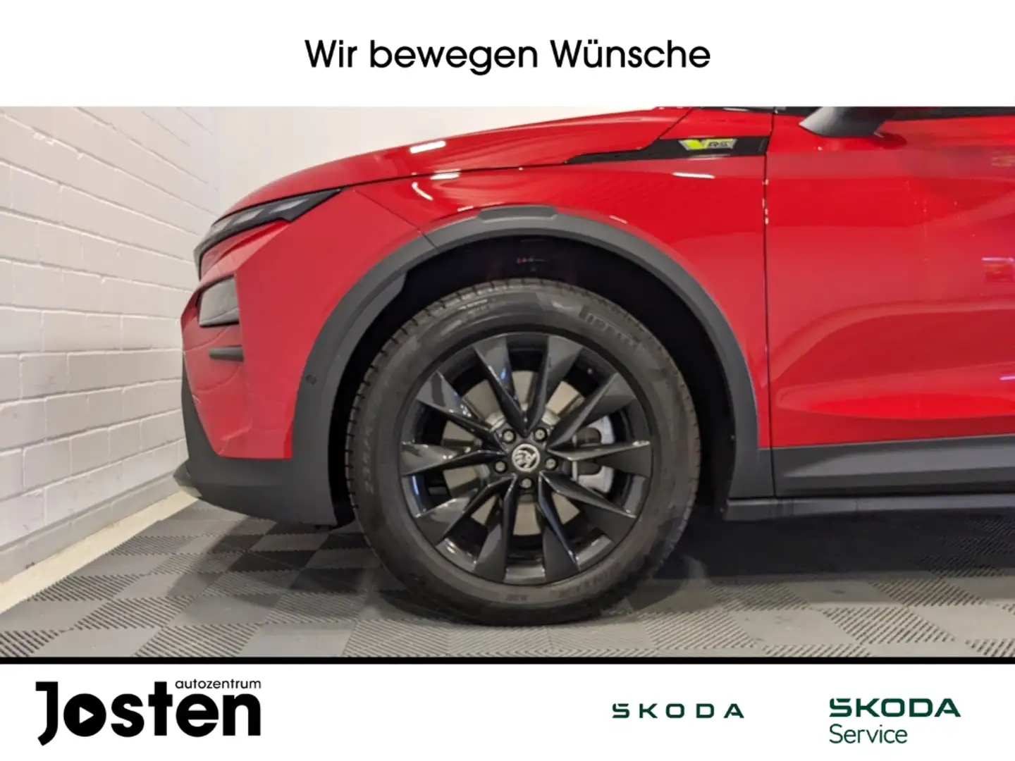 Skoda Elroq RS 85 4x4 MAXX Matrix-LED DCC AHK 21''-LM Rouge - 2