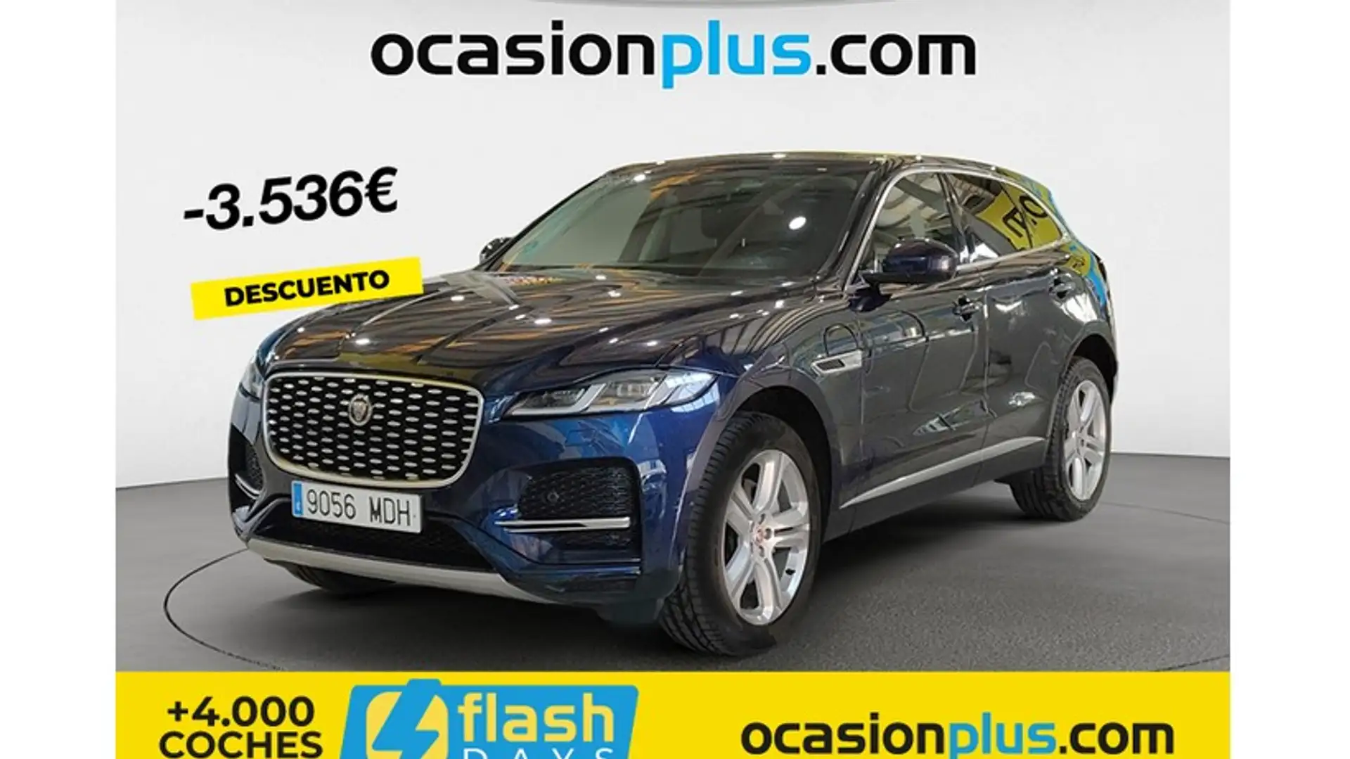 Jaguar F-Pace 2.0D l4 MHEV SE Aut. AWD 204 Azul - 1