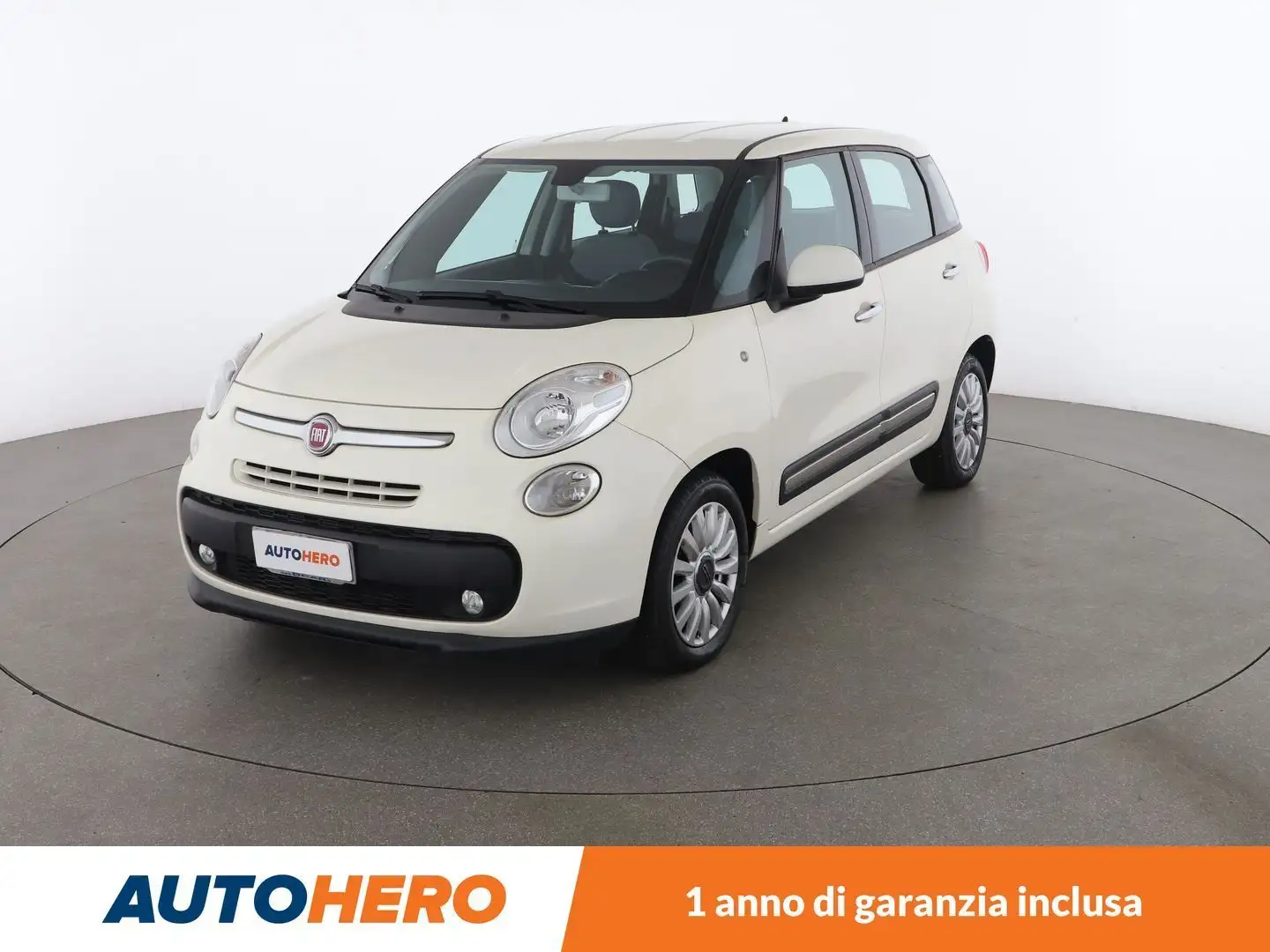 Fiat 500L 1.3 JTD Pop Star 85 CV Bianco - 1