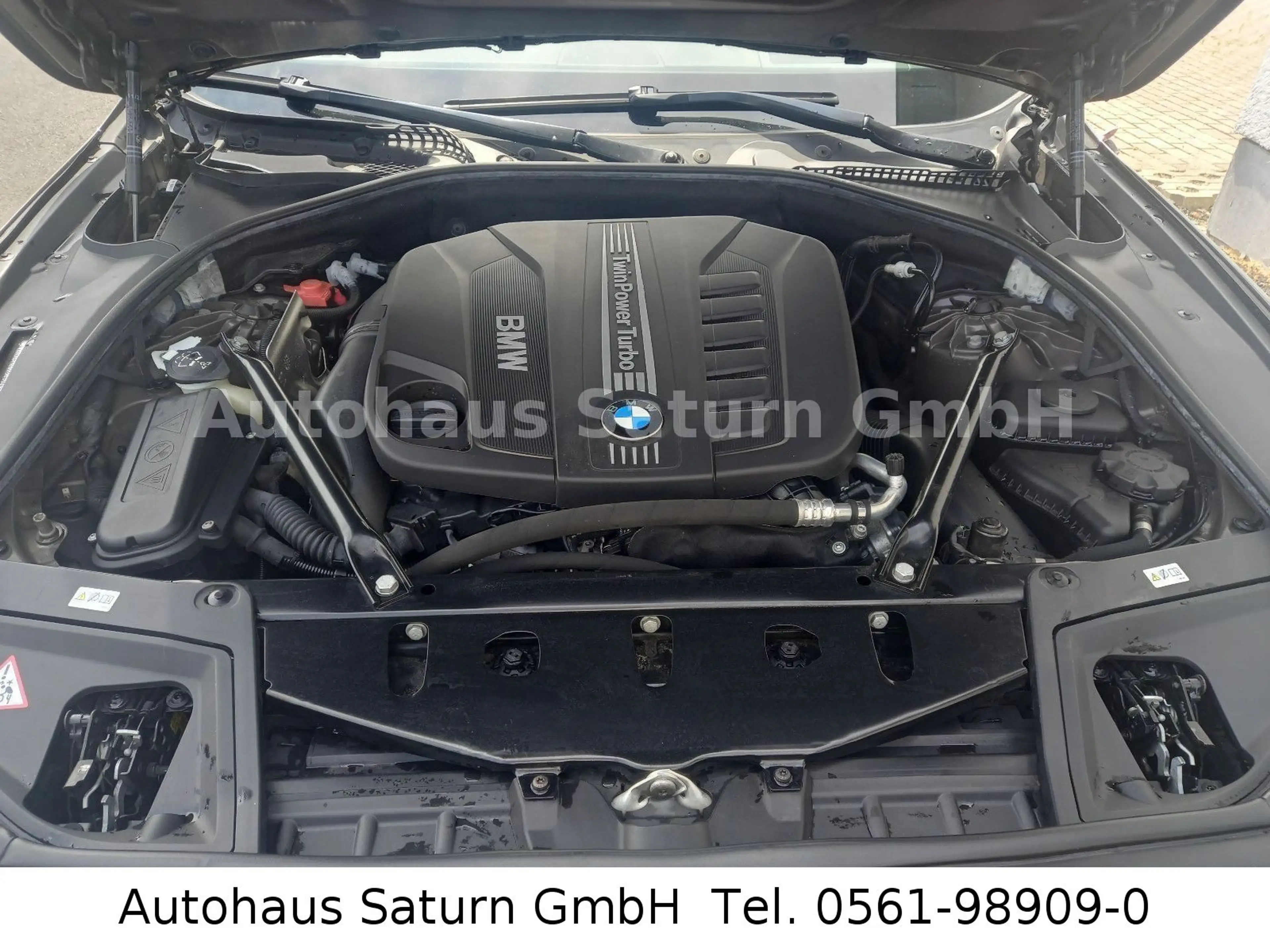 BMW 535 d xDrive Touring*Checkheft*Vollausstattung — photo 6