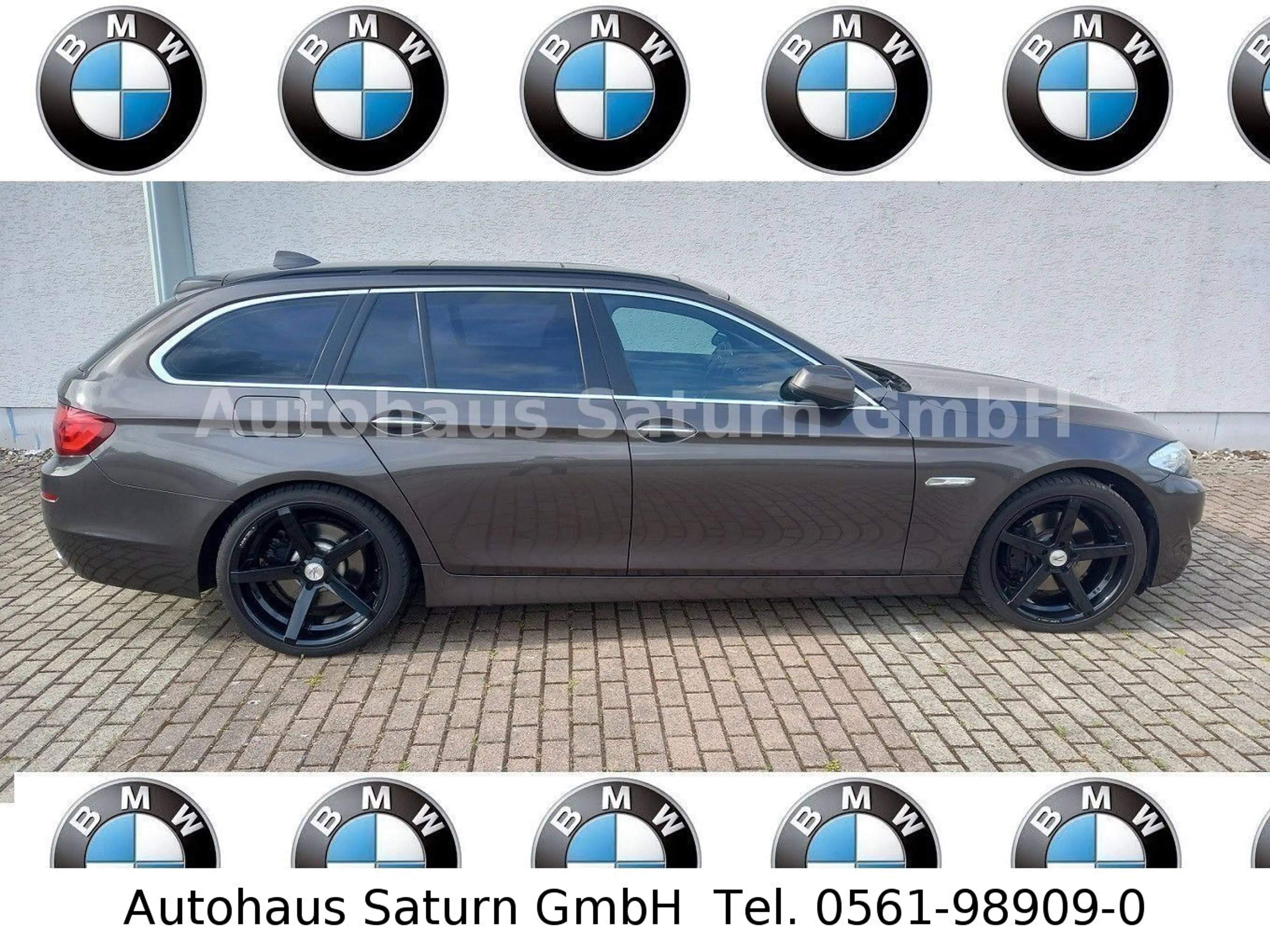 BMW 535 d xDrive Touring*Checkheft*Vollausstattung — photo 4