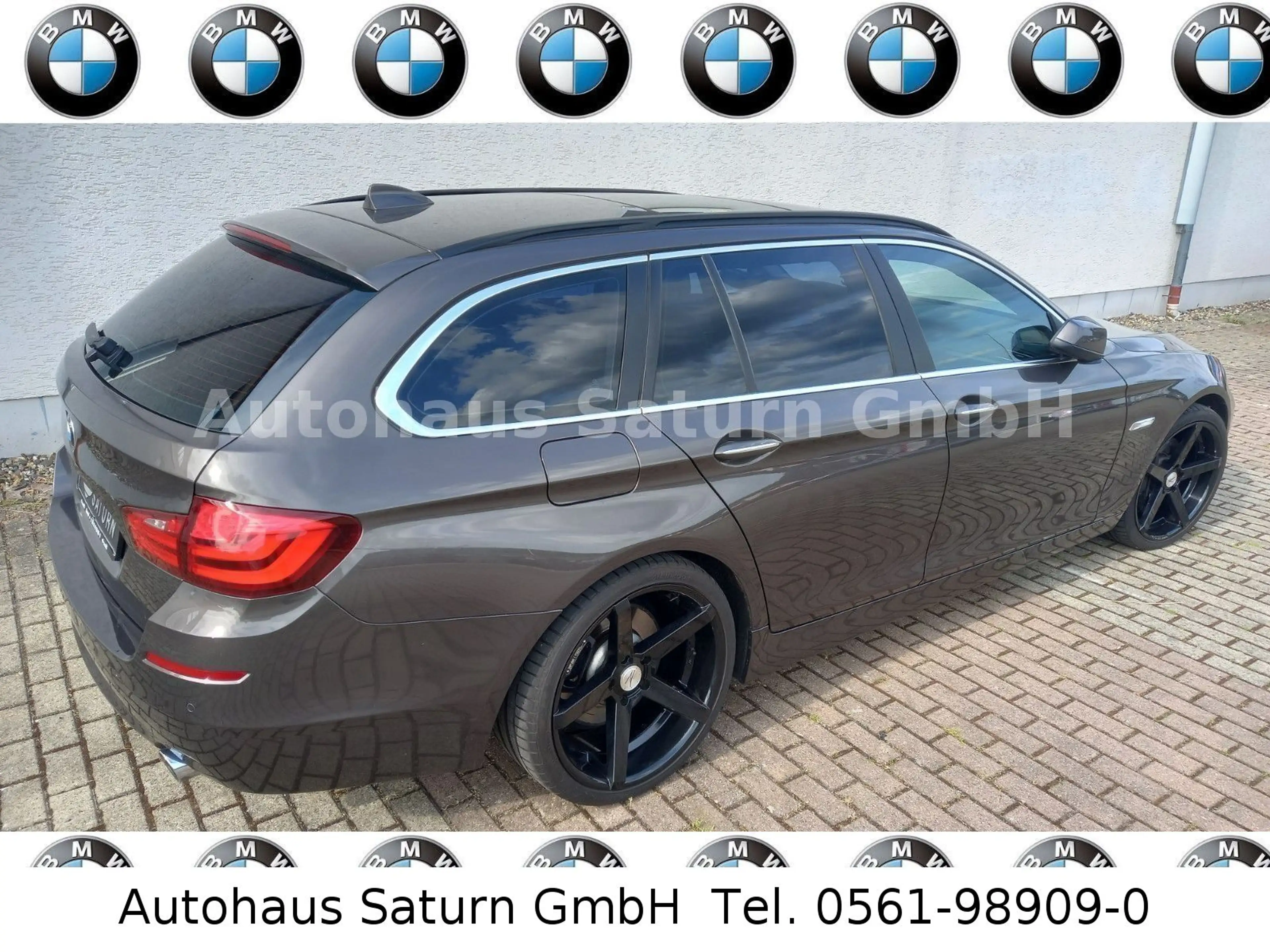 BMW 535 d xDrive Touring*Checkheft*Vollausstattung