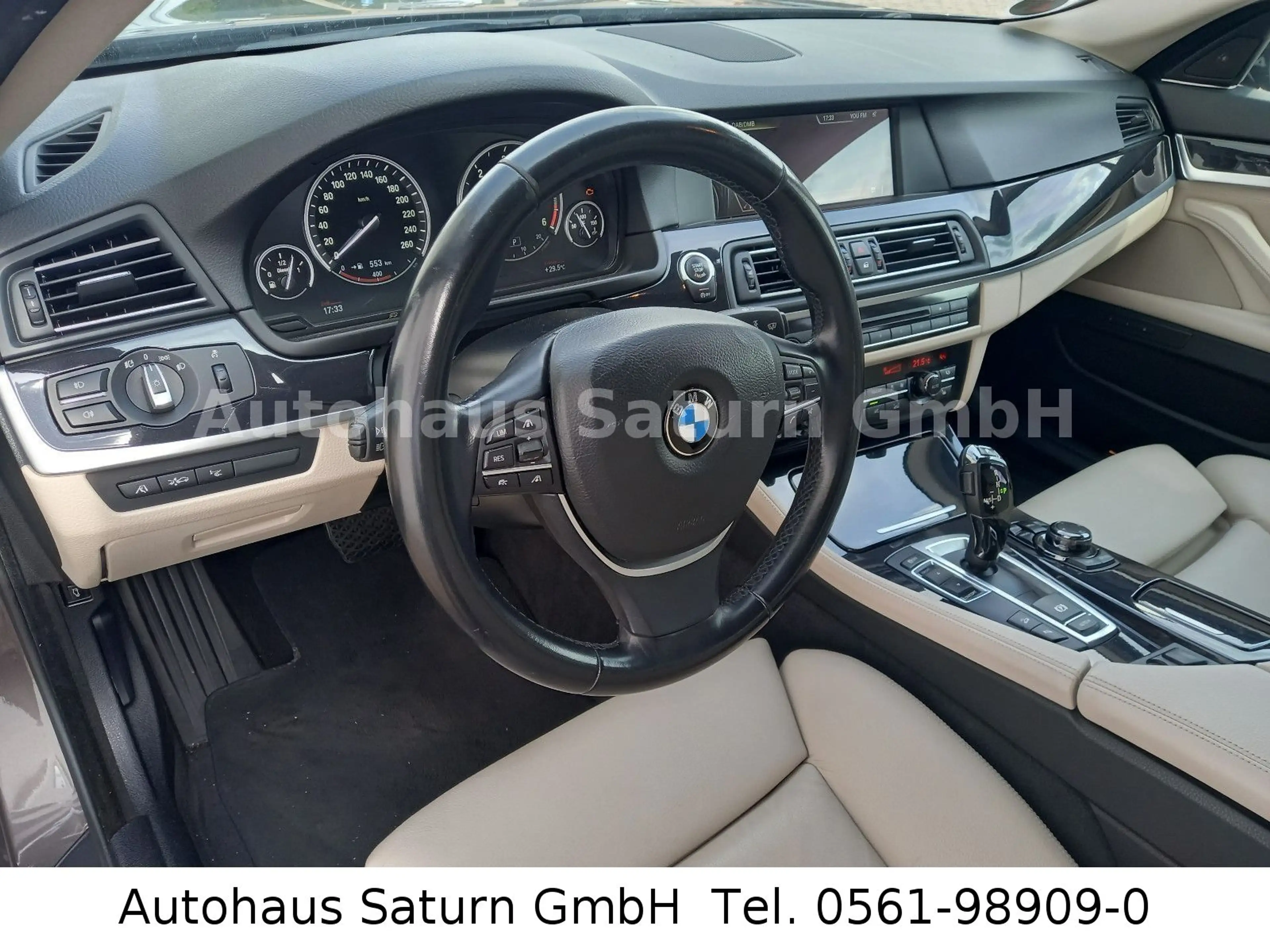 BMW 535 d xDrive Touring*Checkheft*Vollausstattung — photo 5