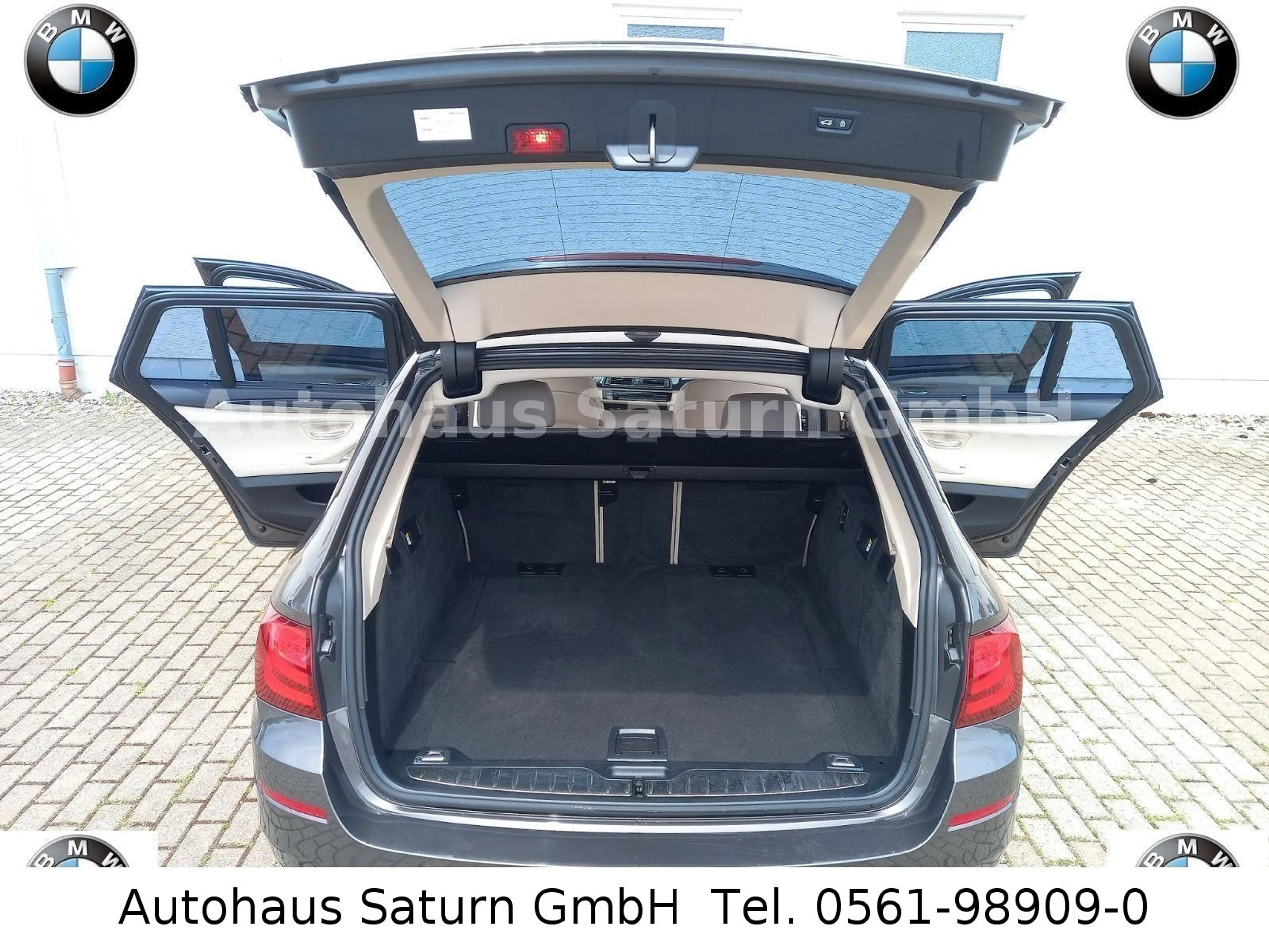 BMW 535 d xDrive Touring*Checkheft*Vollausstattung — photo 10