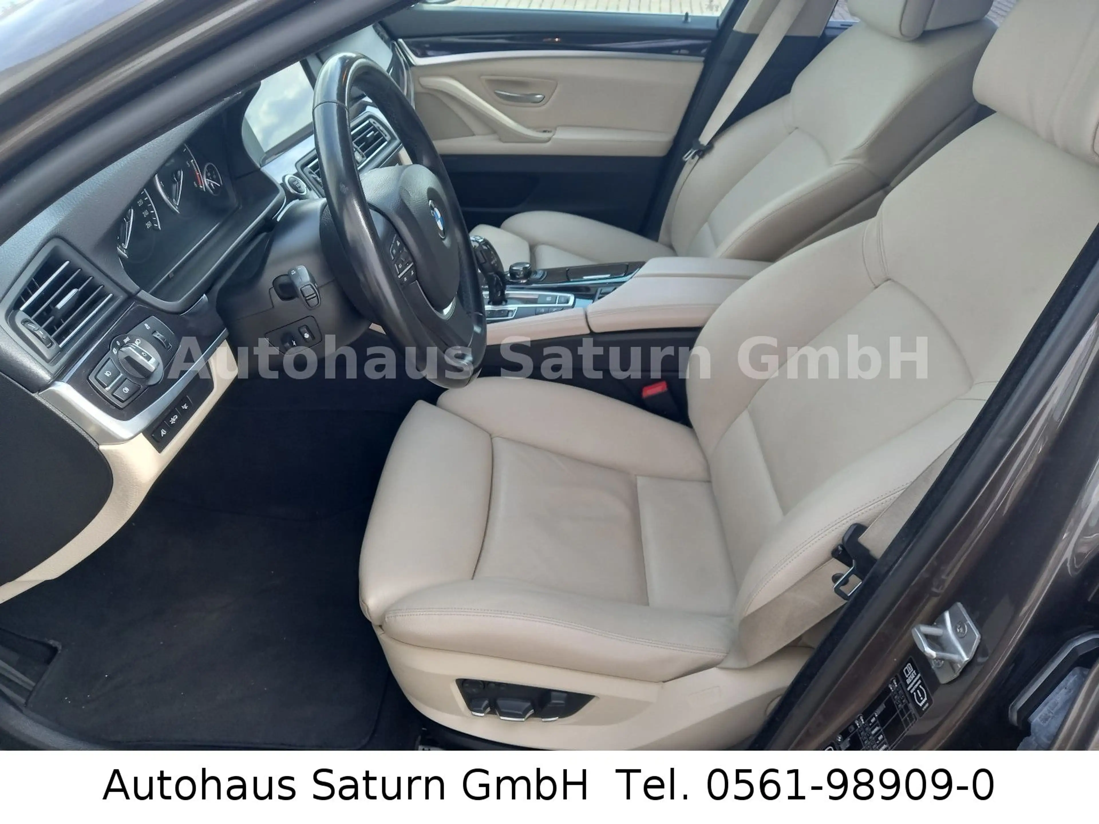 BMW 535 d xDrive Touring*Checkheft*Vollausstattung — photo 2