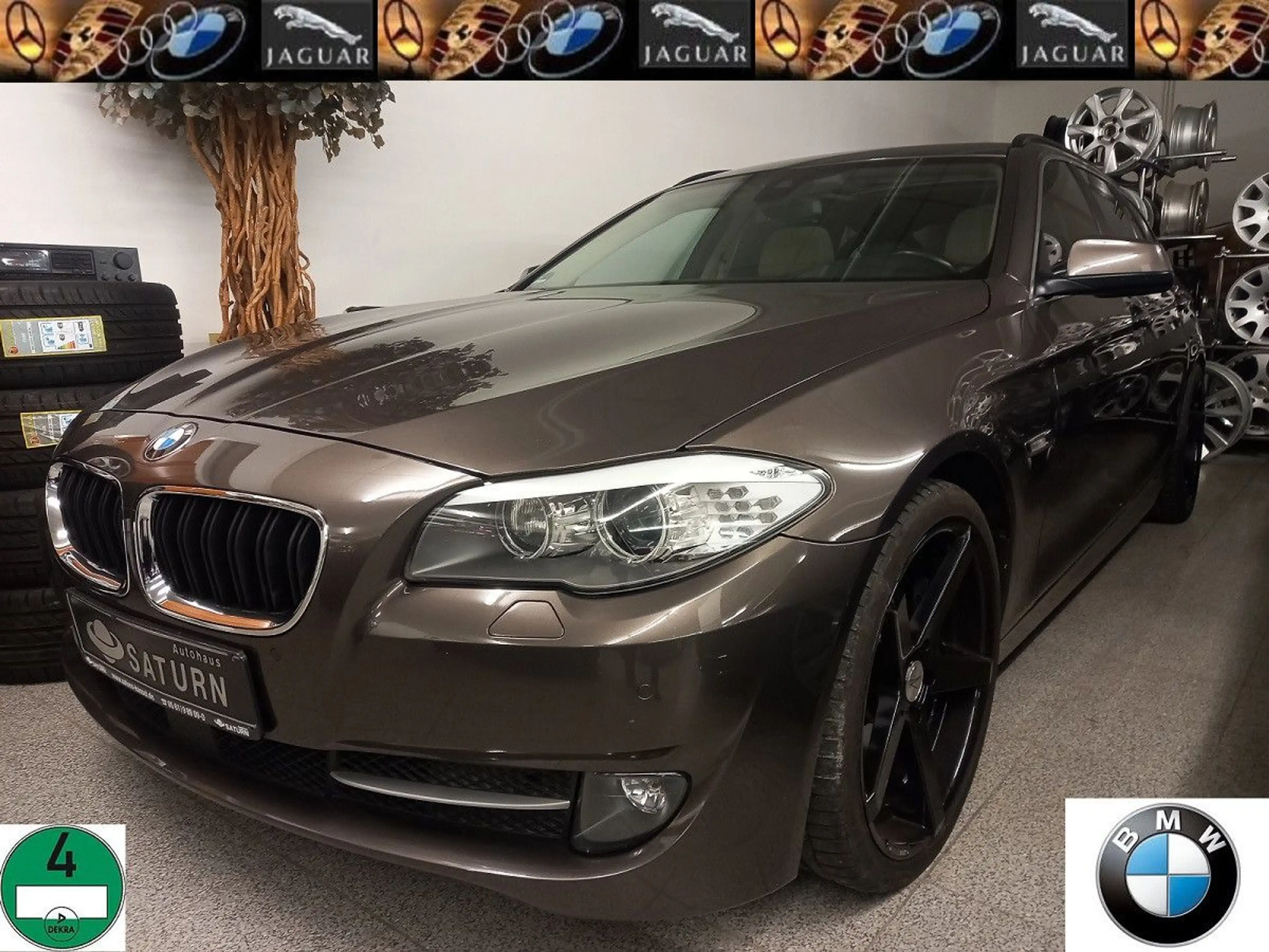 BMW 535 d xDrive Touring*Checkheft*Vollausstattung — photo 8