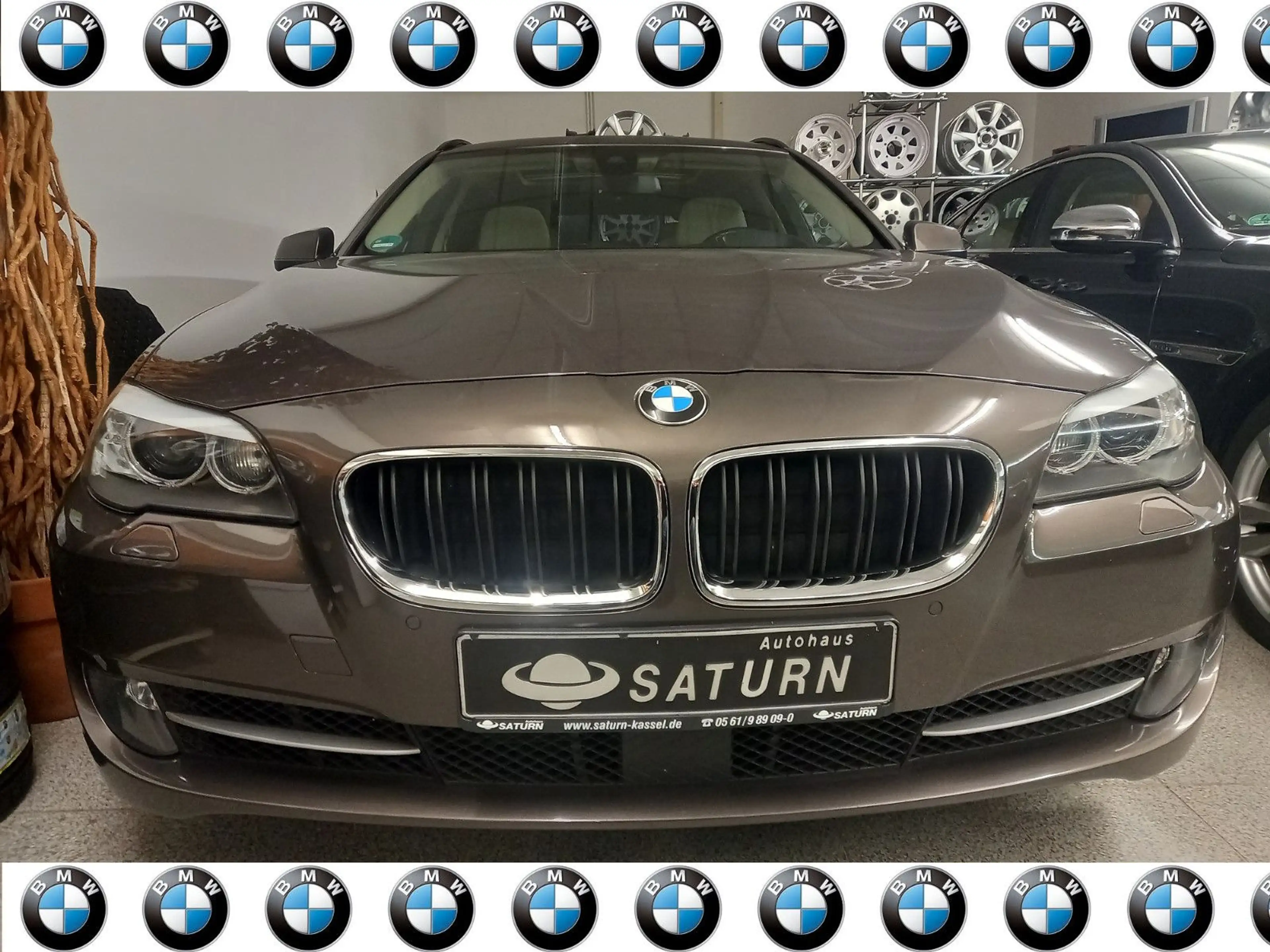 BMW 535 d xDrive Touring*Checkheft*Vollausstattung — photo 3