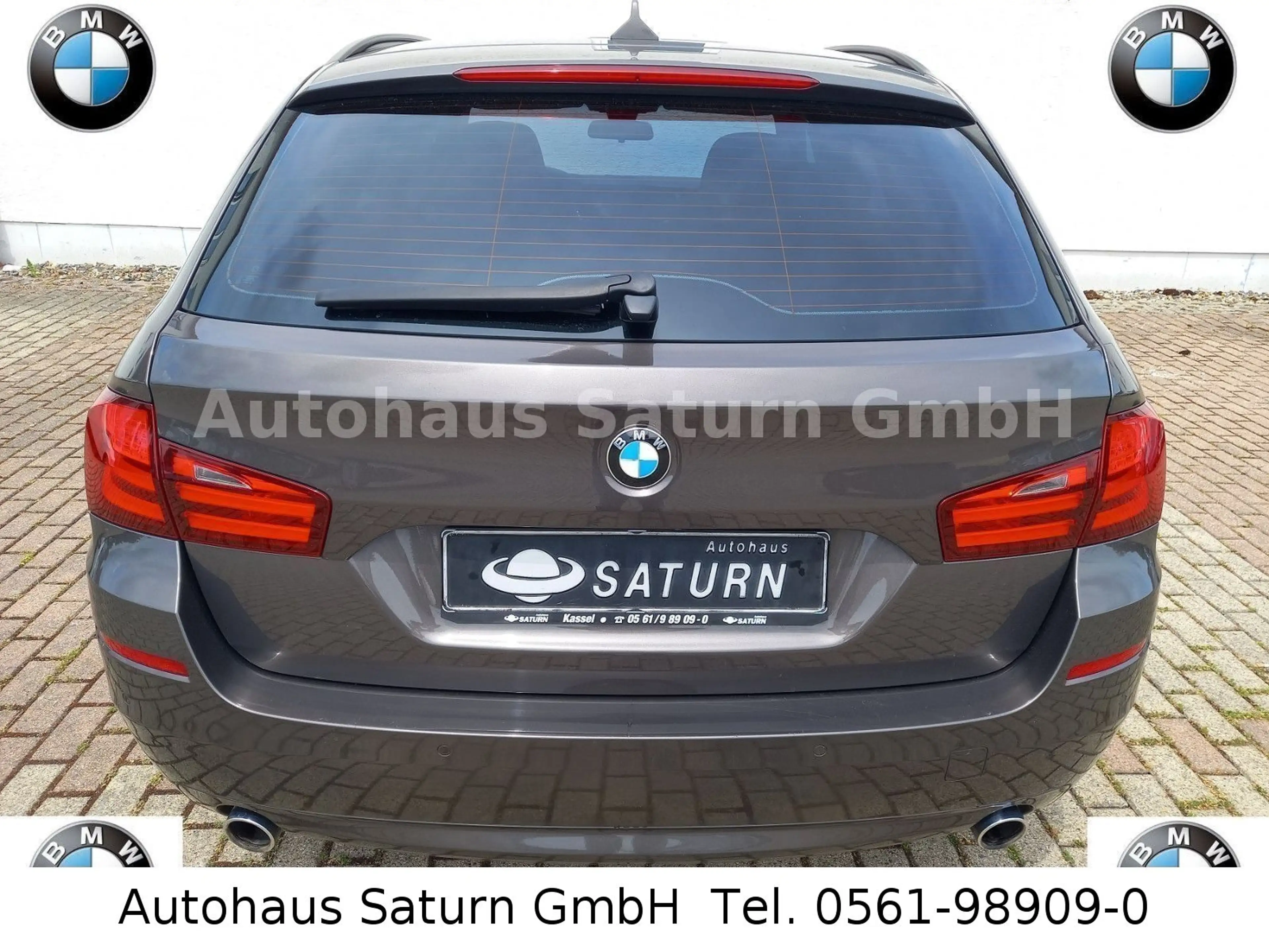 BMW 535 d xDrive Touring*Checkheft*Vollausstattung — photo 12