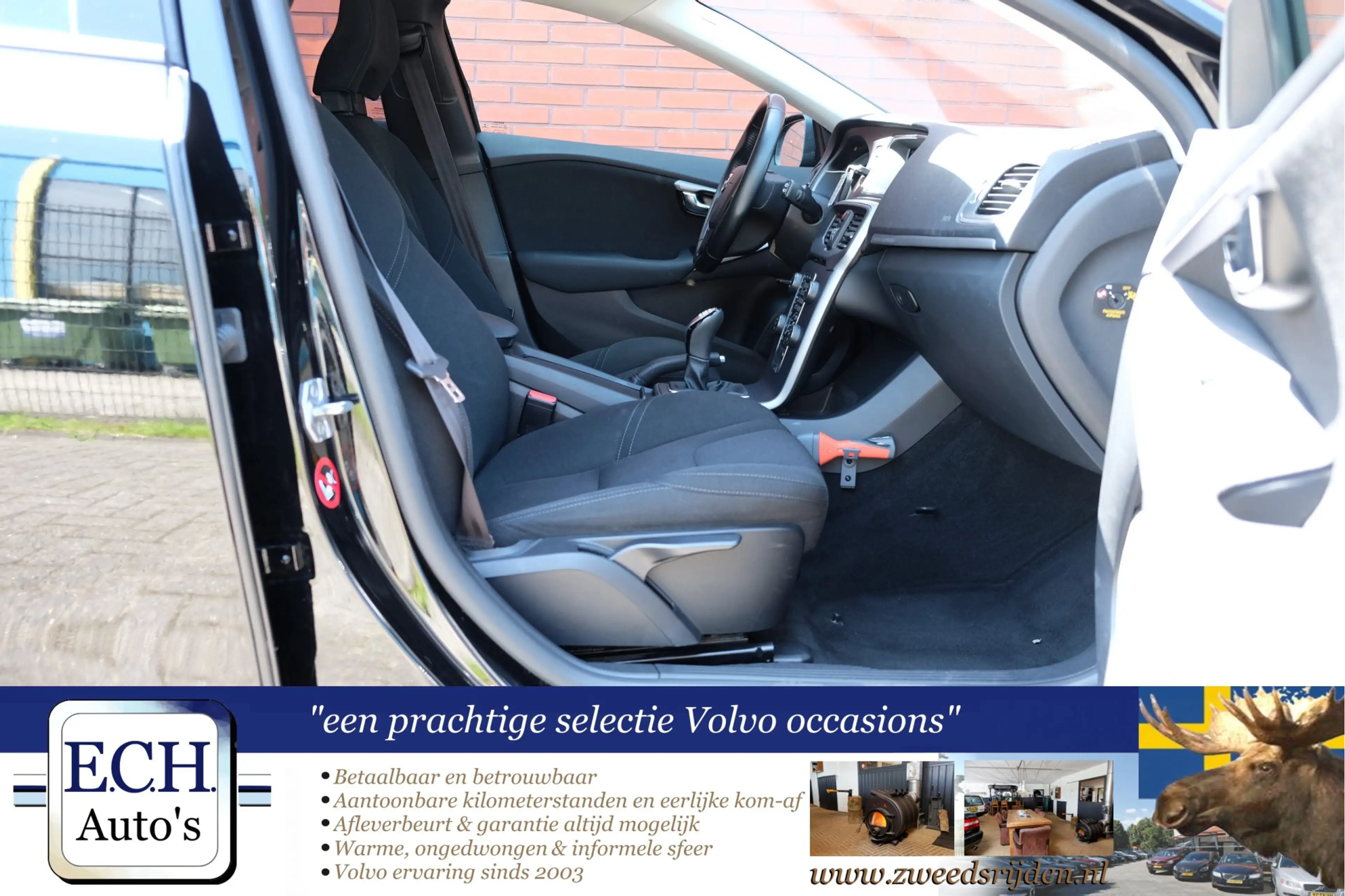 Volvo V40 Cross Country 2.0 T3 152 pk Nordic+ Navi, Stoelverwarming, LED, — photo 11