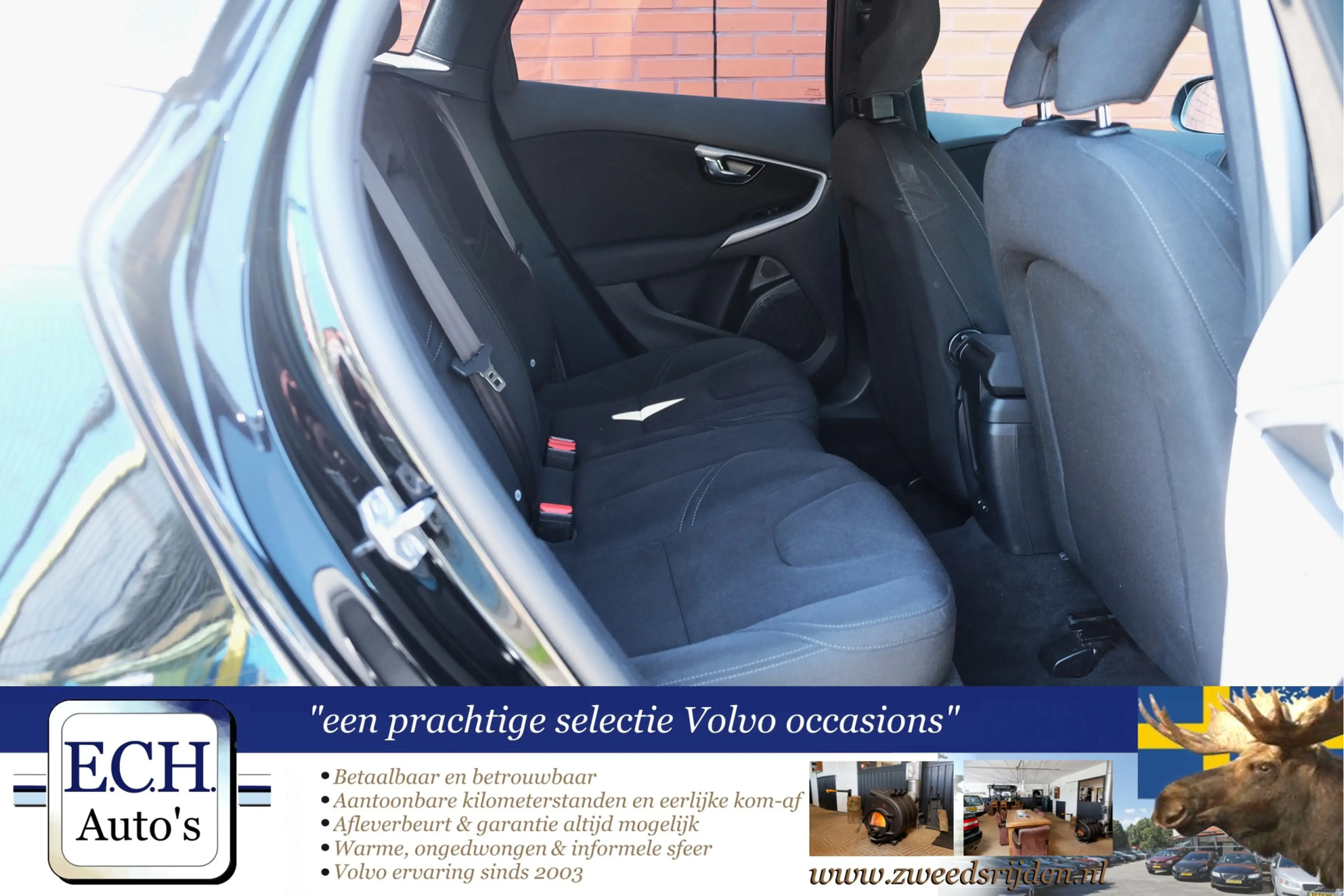 Volvo V40 Cross Country 2.0 T3 152 pk Nordic+ Navi, Stoelverwarming, LED, — photo 10