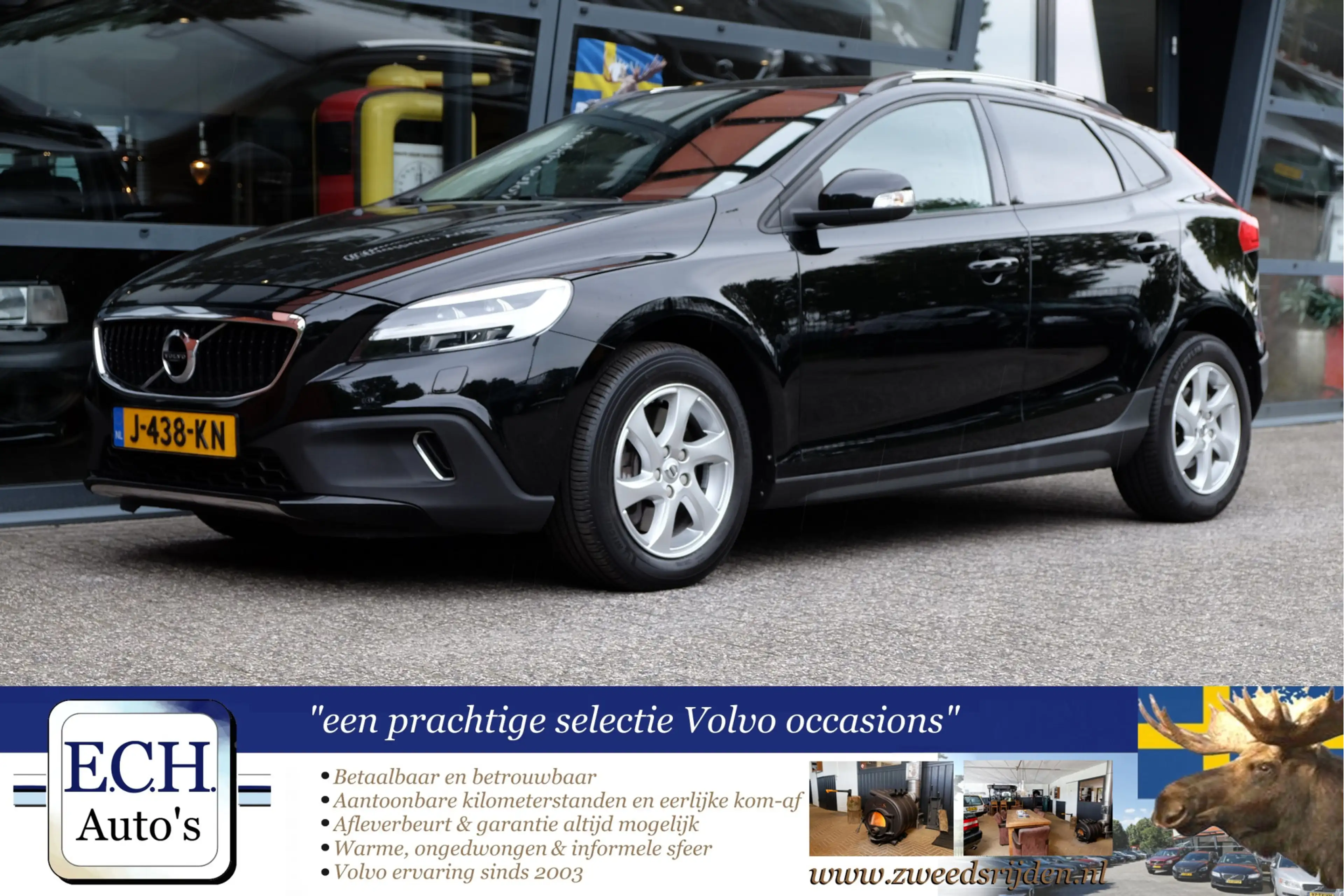 Volvo V40 Cross Country 2.0 T3 152 pk Nordic+ Navi, Stoelverwarming, LED, — photo 6