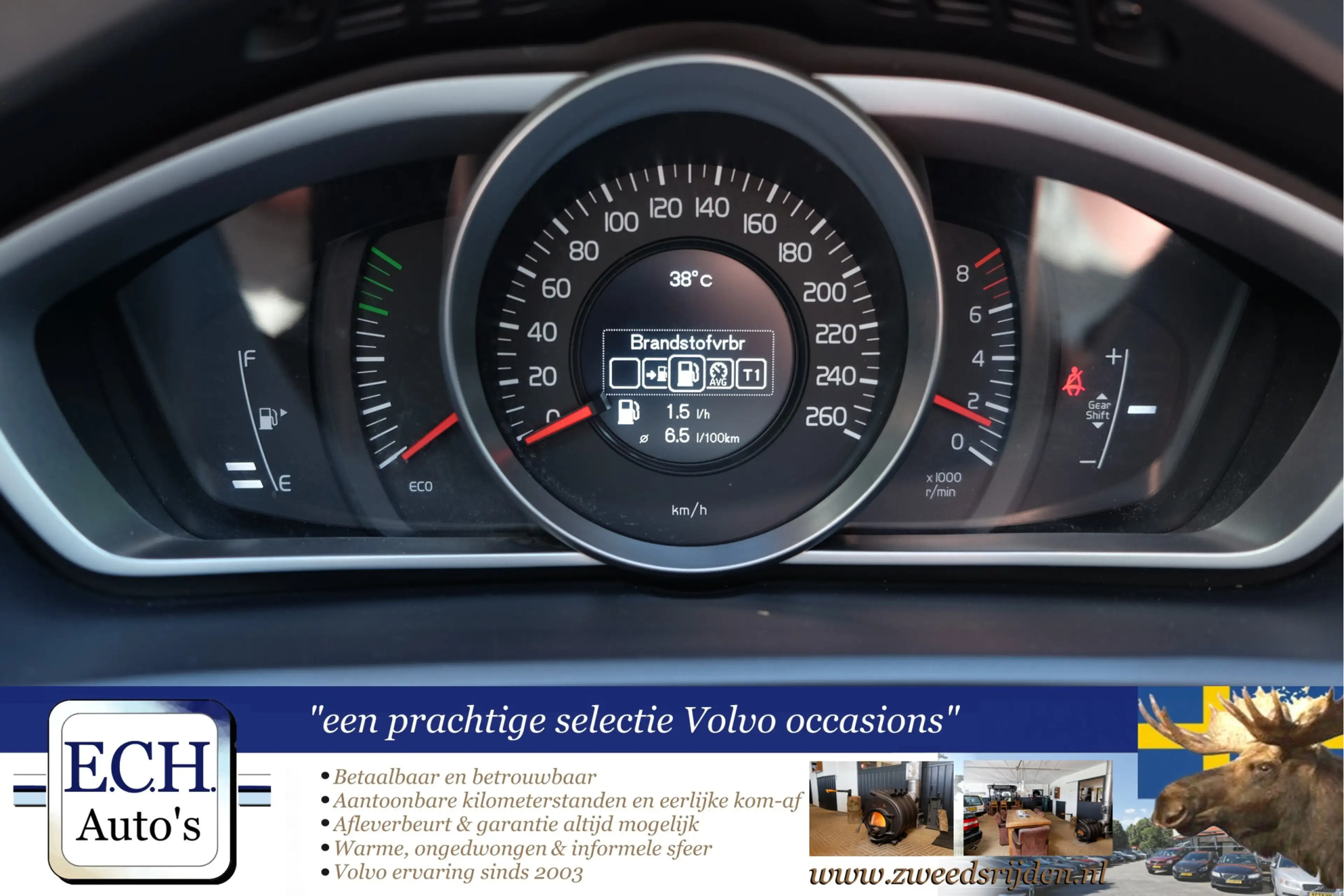 Volvo V40 Cross Country 2.0 T3 152 pk Nordic+ Navi, Stoelverwarming, LED, — photo 14