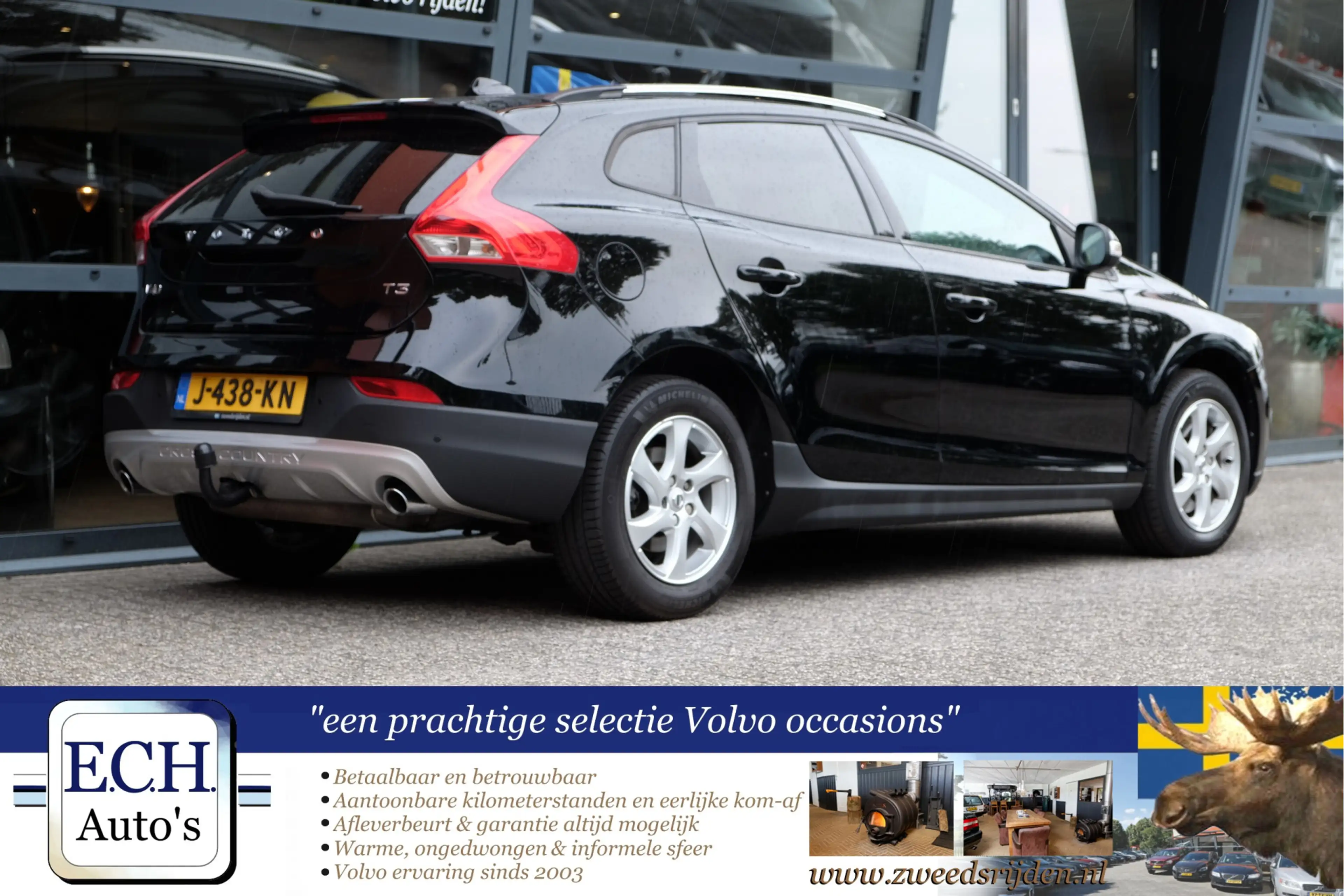 Volvo V40 Cross Country 2.0 T3 152 pk Nordic+ Navi, Stoelverwarming, LED, — photo 3