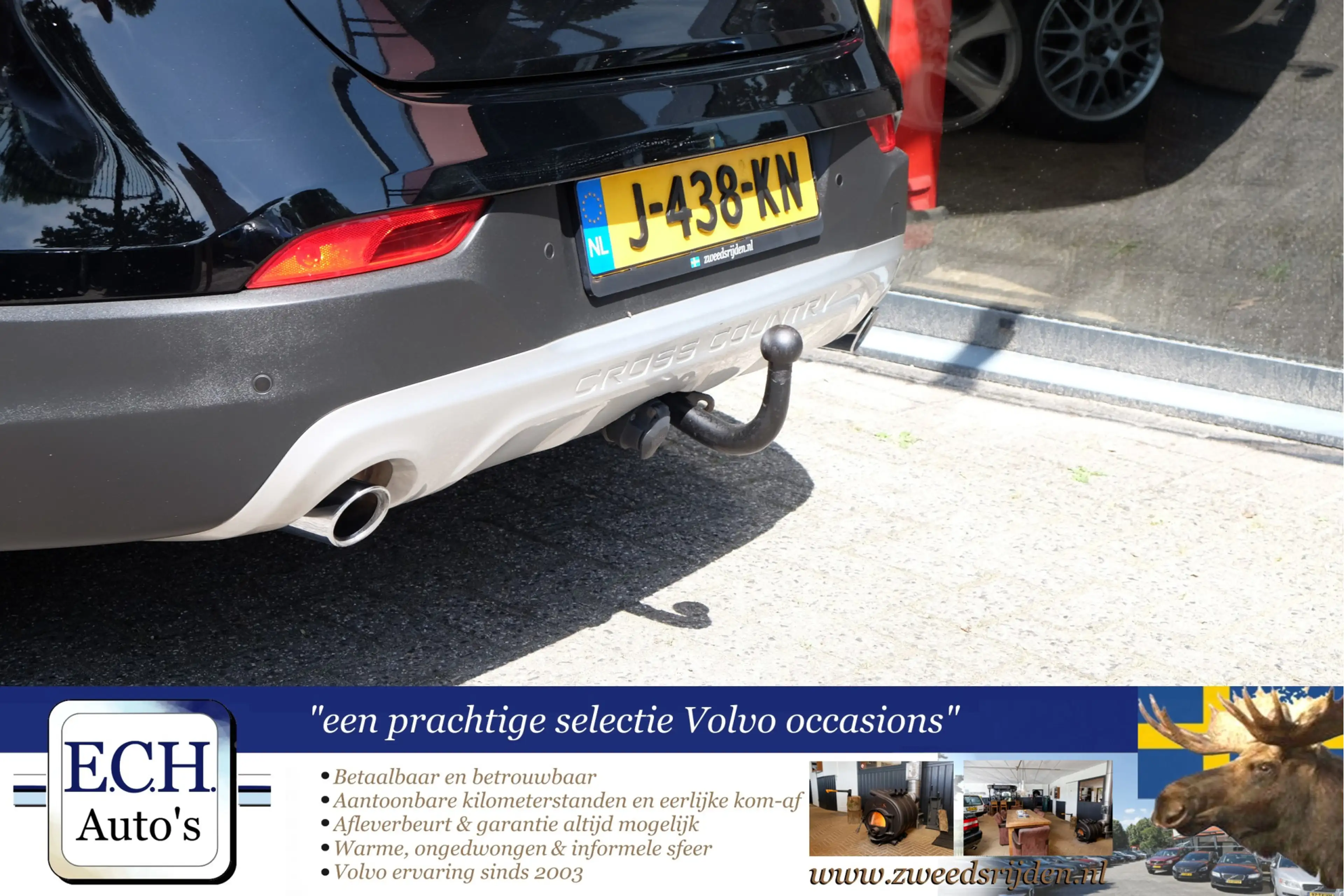 Volvo V40 Cross Country 2.0 T3 152 pk Nordic+ Navi, Stoelverwarming, LED, — photo 7