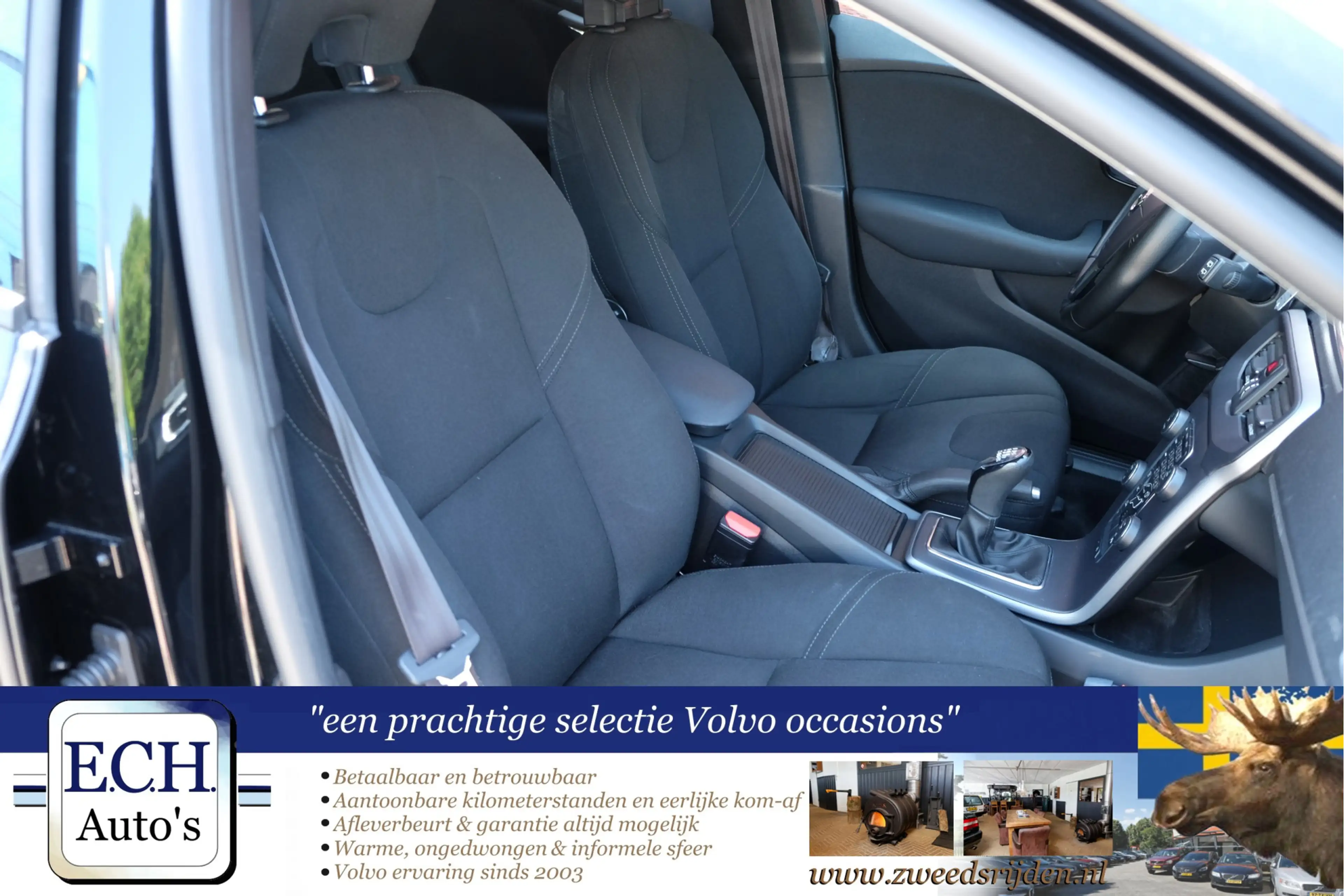 Volvo V40 Cross Country 2.0 T3 152 pk Nordic+ Navi, Stoelverwarming, LED, — photo 17