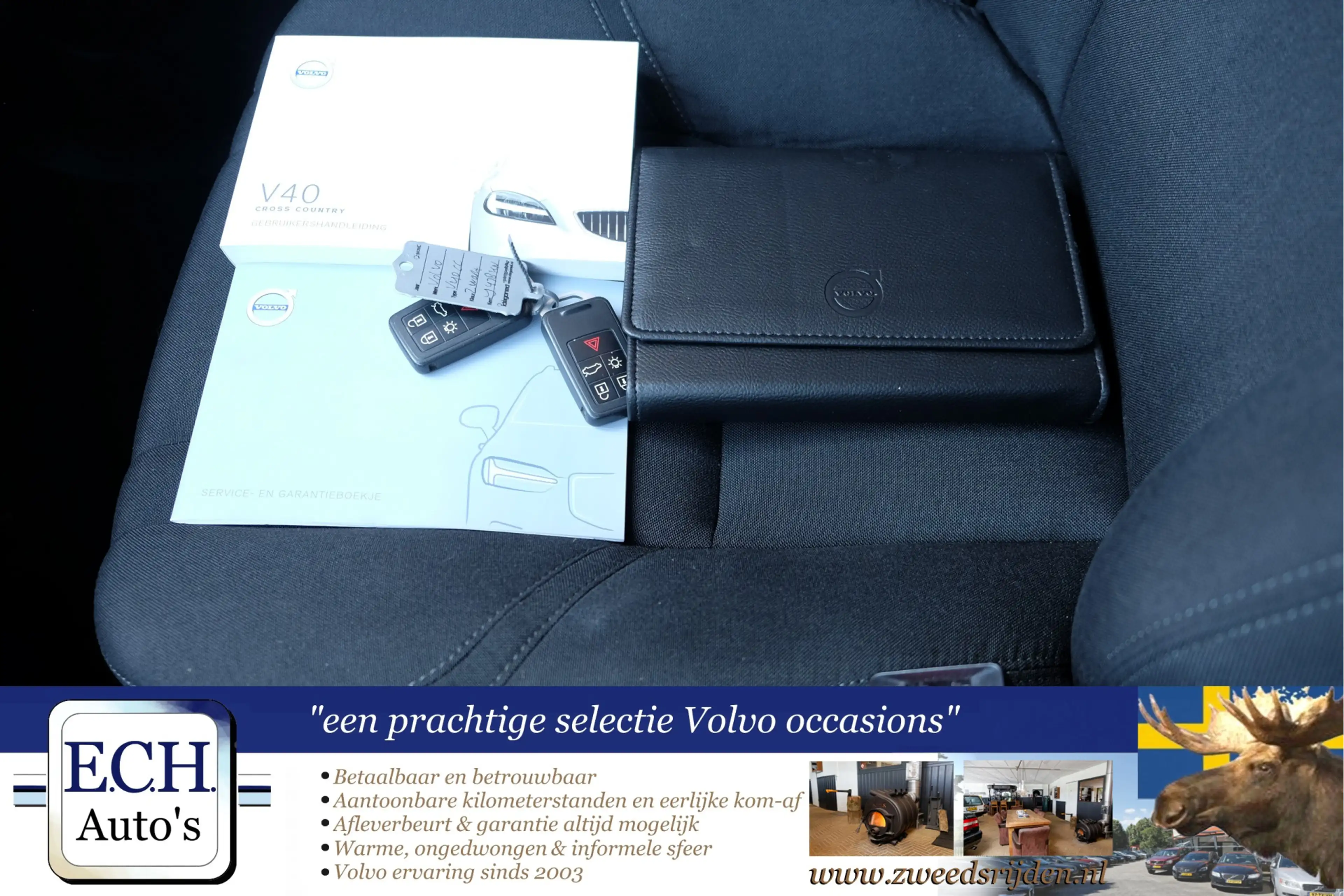 Volvo V40 Cross Country 2.0 T3 152 pk Nordic+ Navi, Stoelverwarming, LED, — photo 18