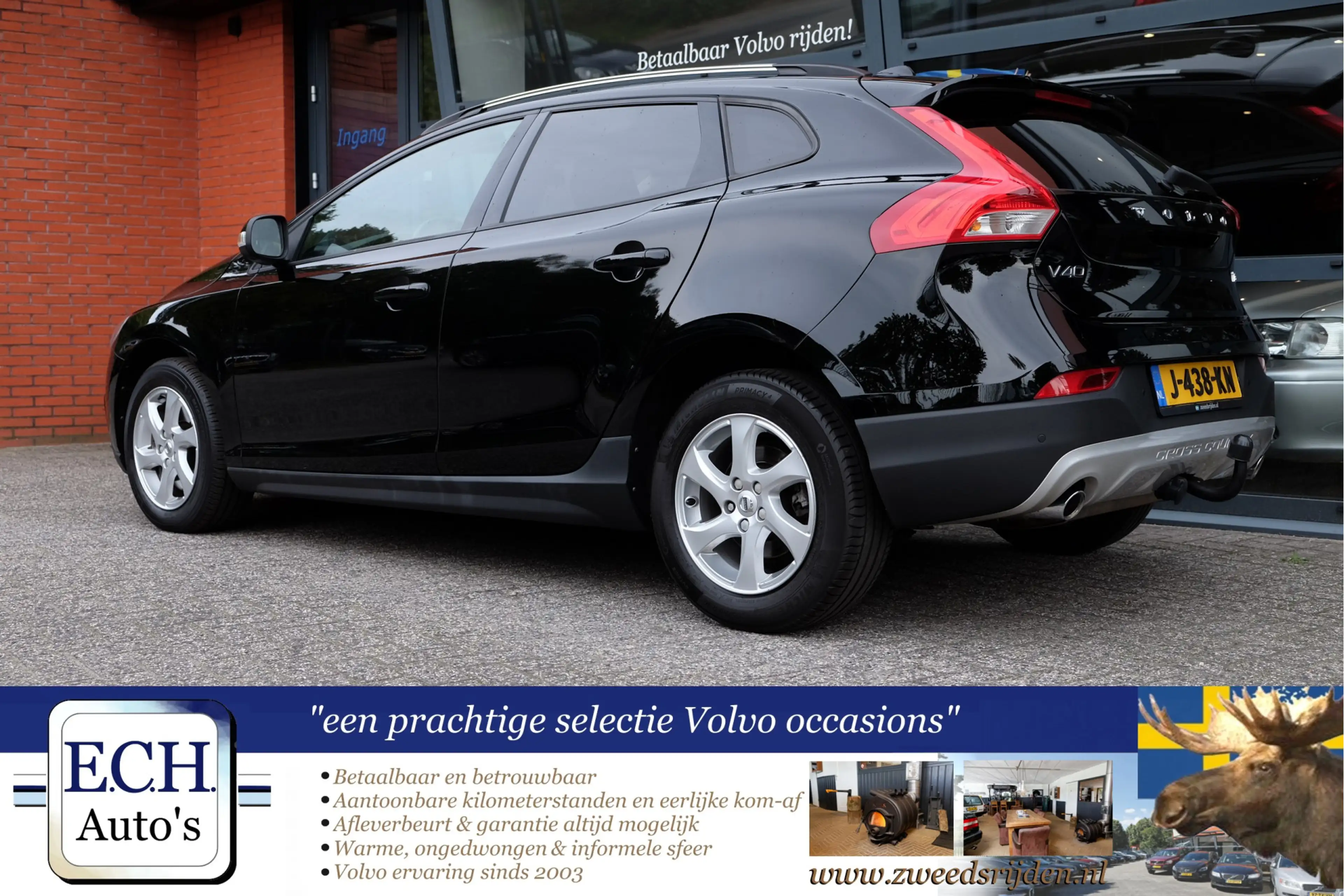 Volvo V40 Cross Country 2.0 T3 152 pk Nordic+ Navi, Stoelverwarming, LED, — photo 4