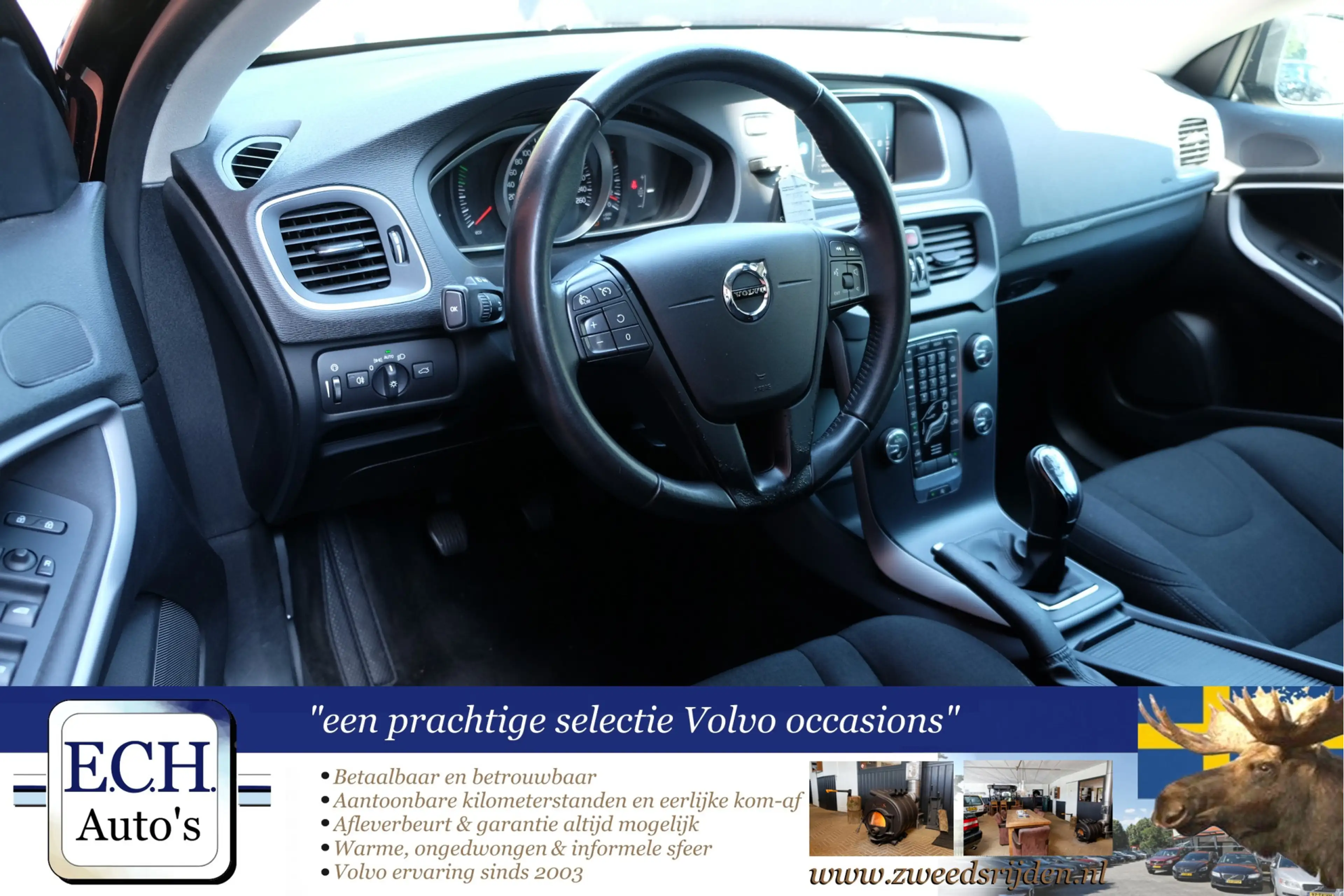 Volvo V40 Cross Country 2.0 T3 152 pk Nordic+ Navi, Stoelverwarming, LED, — photo 8