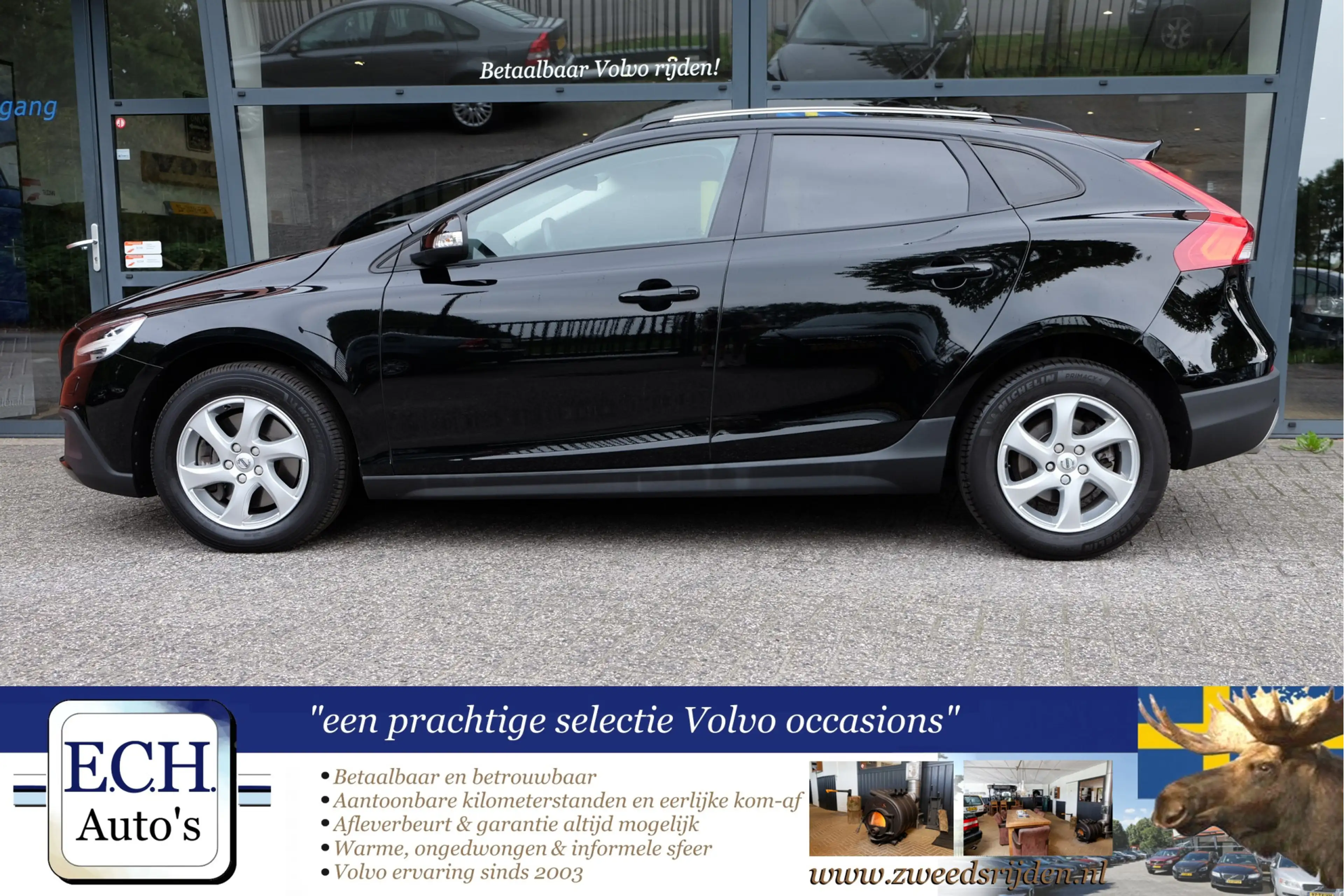 Volvo V40 Cross Country 2.0 T3 152 pk Nordic+ Navi, Stoelverwarming, LED, — photo 5