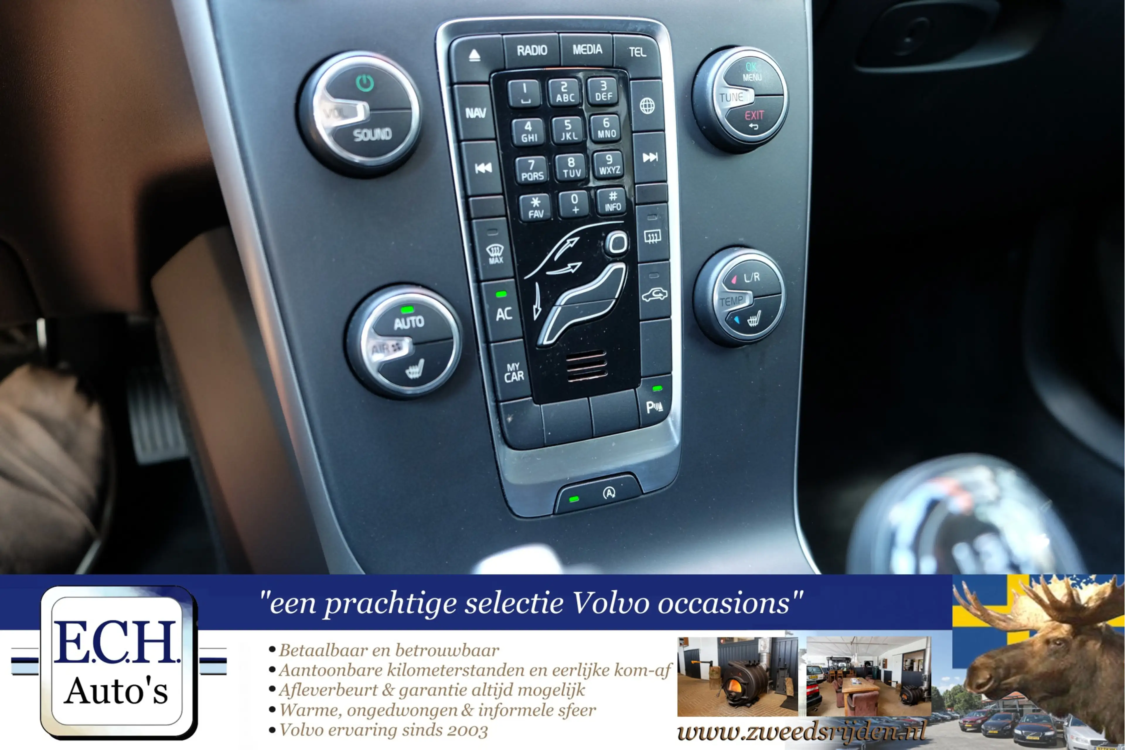 Volvo V40 Cross Country 2.0 T3 152 pk Nordic+ Navi, Stoelverwarming, LED, — photo 13