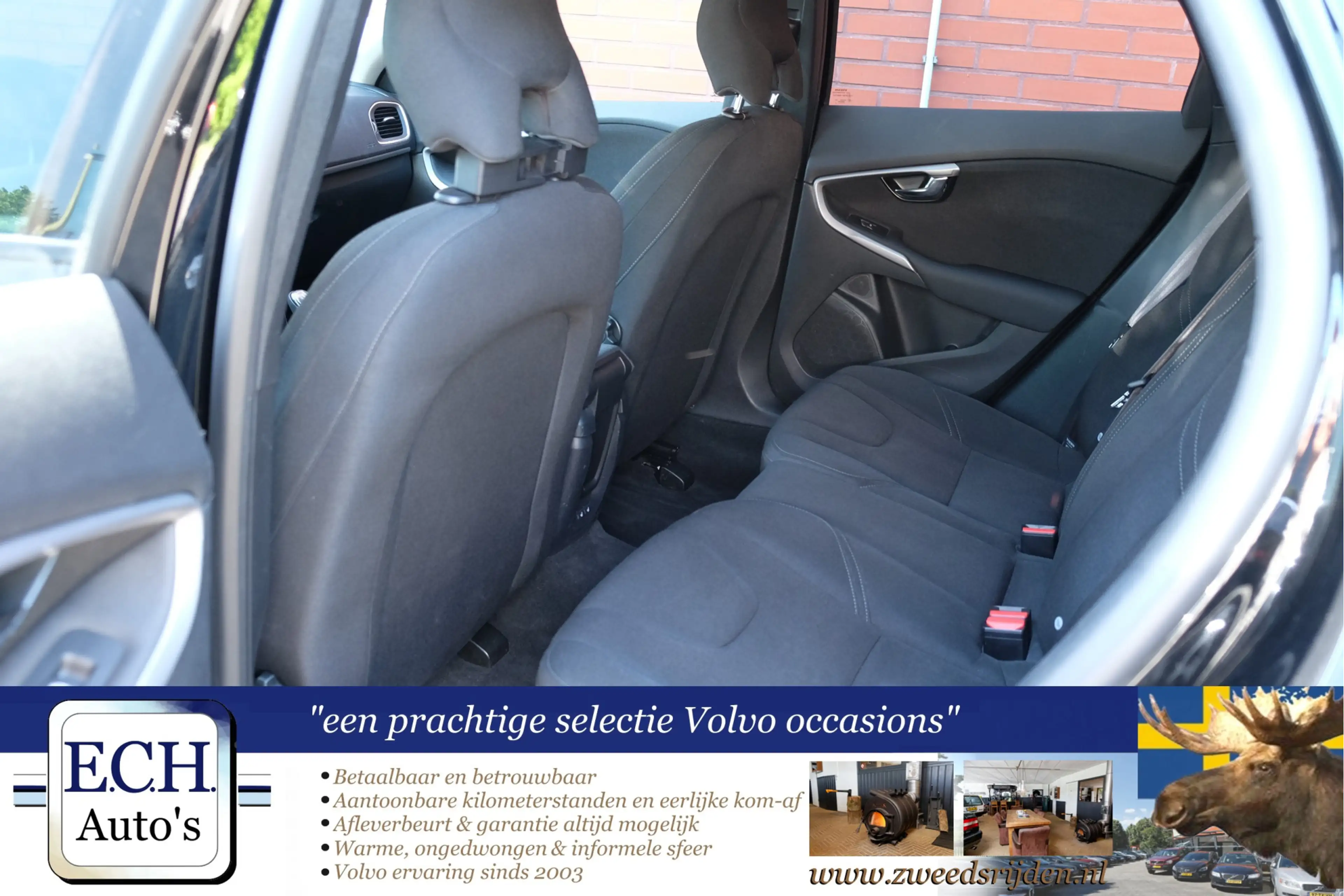 Volvo V40 Cross Country 2.0 T3 152 pk Nordic+ Navi, Stoelverwarming, LED, — photo 9