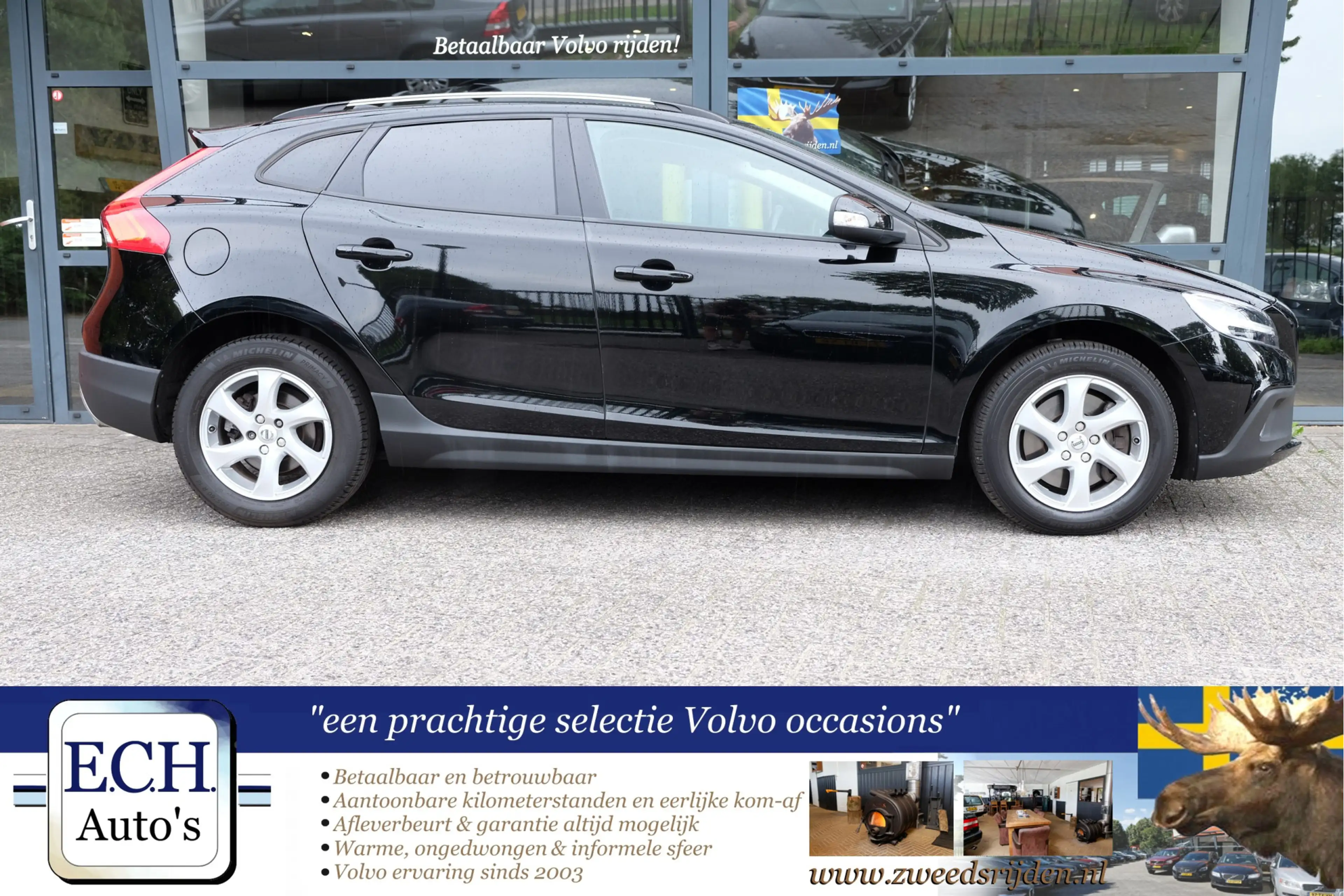 Volvo V40 Cross Country 2.0 T3 152 pk Nordic+ Navi, Stoelverwarming, LED, — photo 2