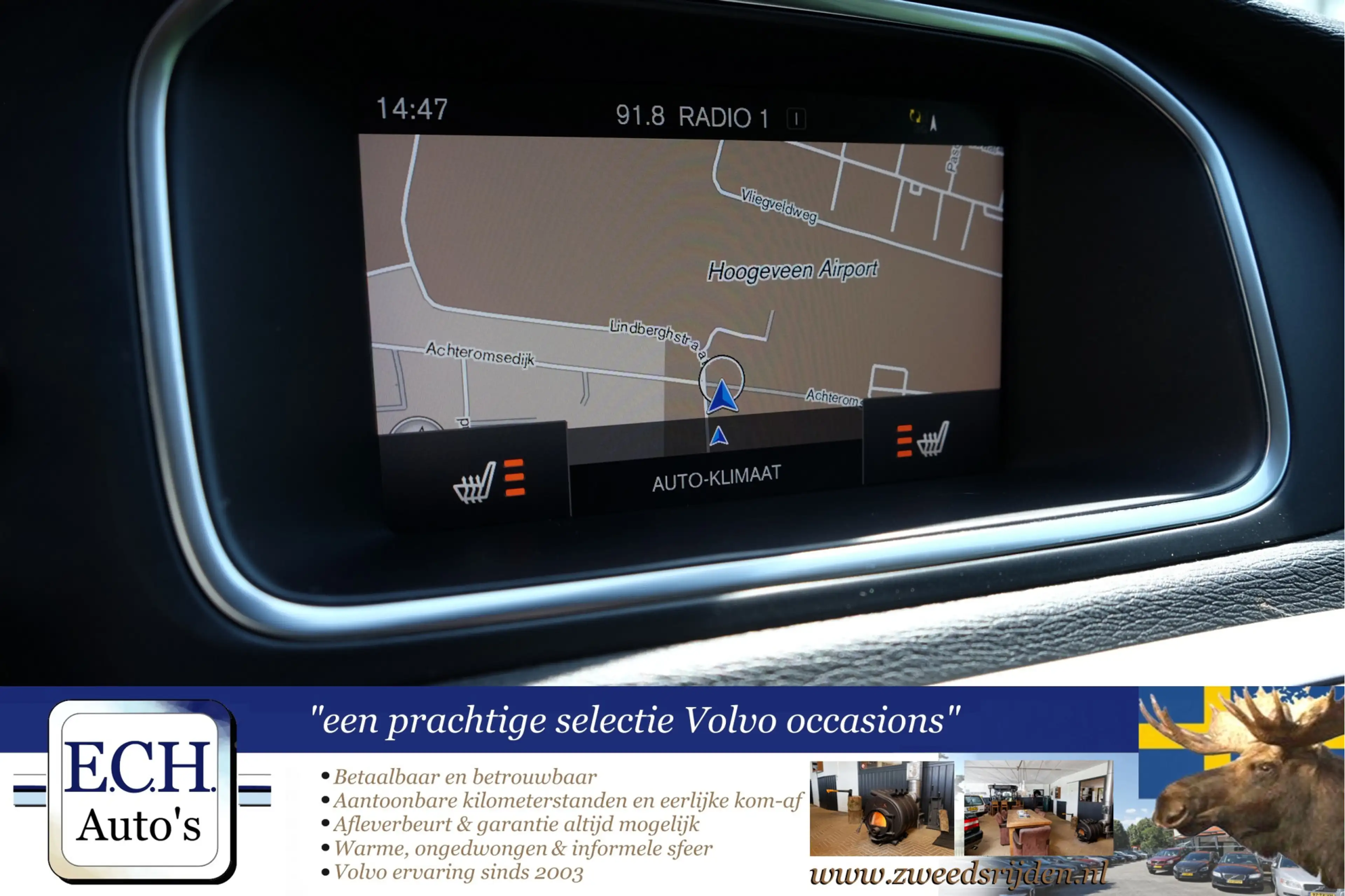Volvo V40 Cross Country 2.0 T3 152 pk Nordic+ Navi, Stoelverwarming, LED, — photo 15