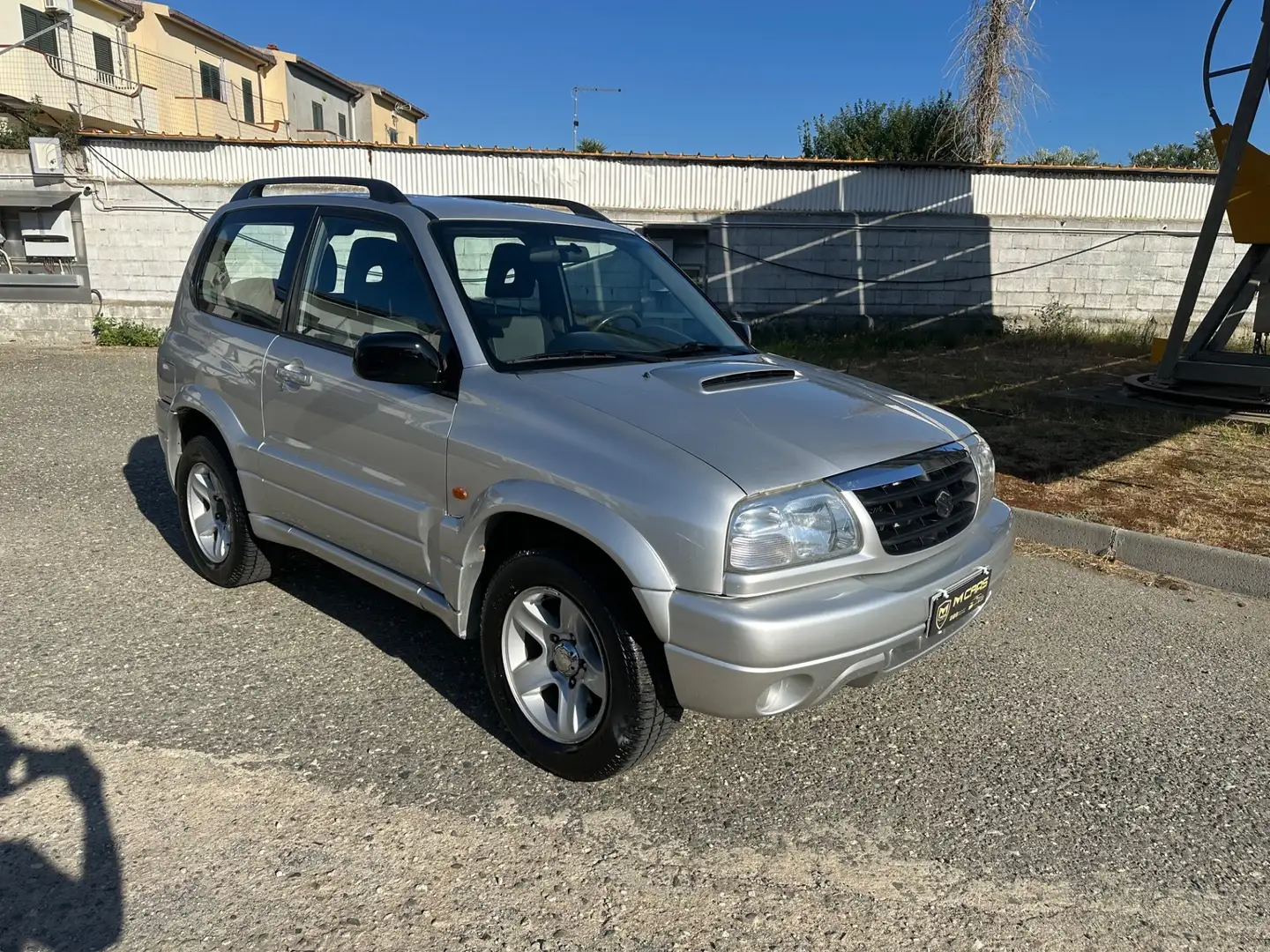 Suzuki Grand Vitara 2.0 turbodiesel 16V cat 3 porte Grigio - 1