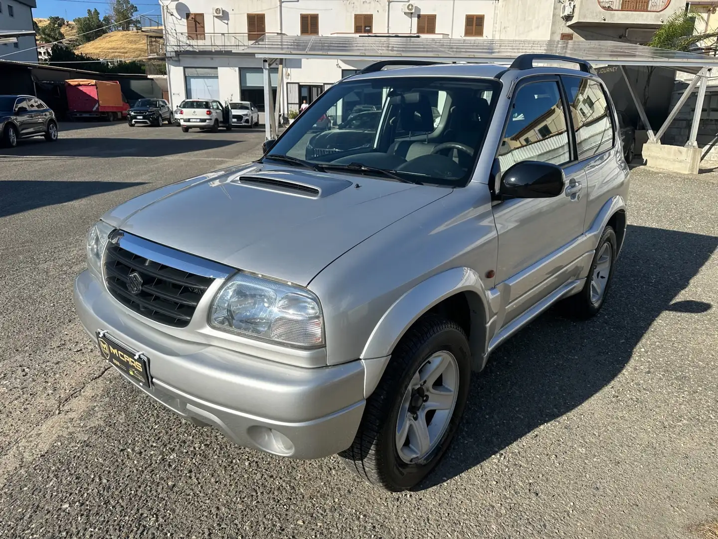 Suzuki Grand Vitara 2.0 turbodiesel 16V cat 3 porte Grigio - 2