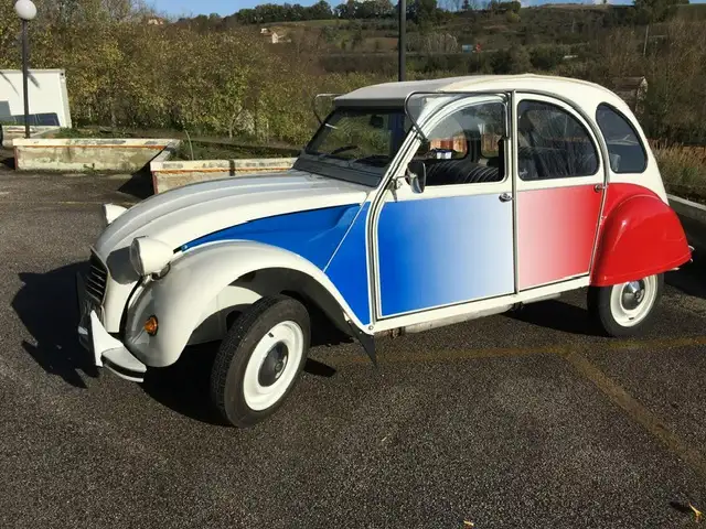 Citroen 2CV 2CV4 6