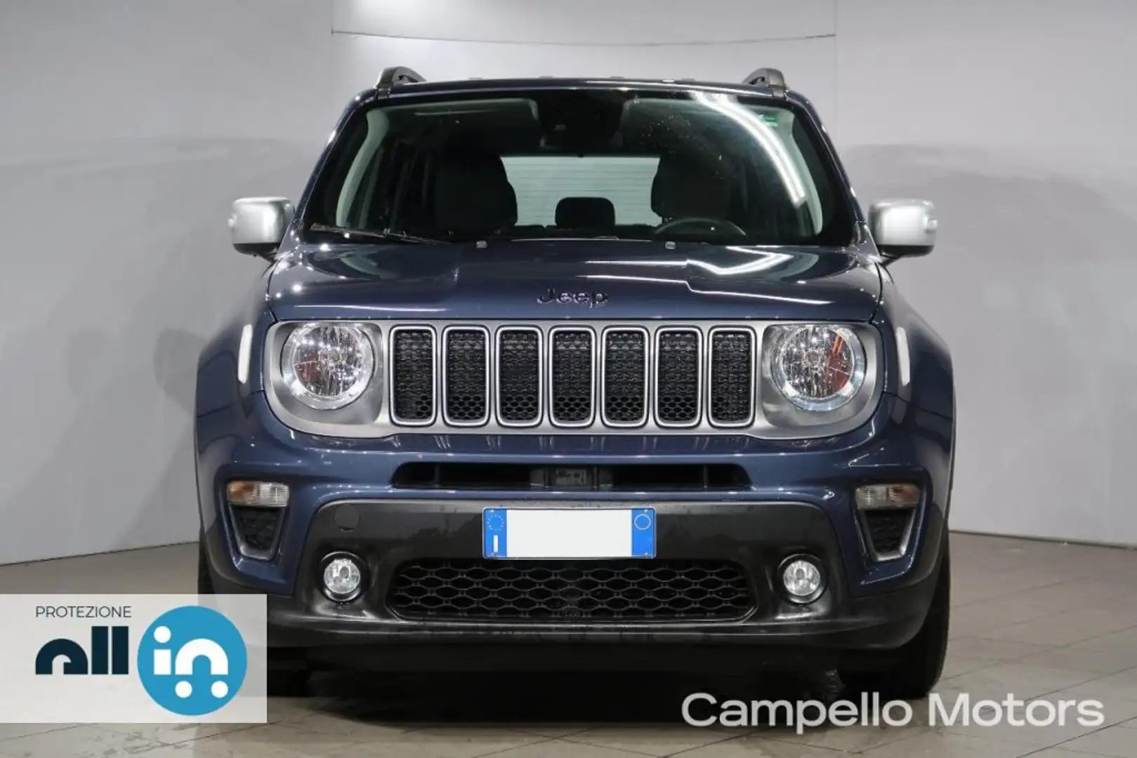 Jeep Renegade Renegade 1.0 T3 120cv Limited MY22 Blu/Azzurro - 2