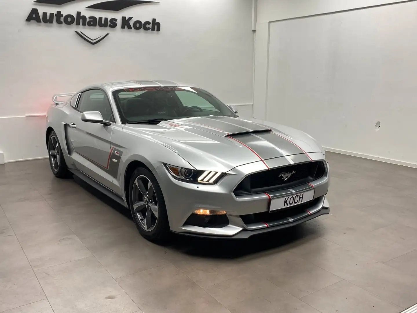 Ford Mustang MUSTANG 3.7 ROUSH DESIGN, GÄNSEHAUT GARANTIERT!" Gris - 1