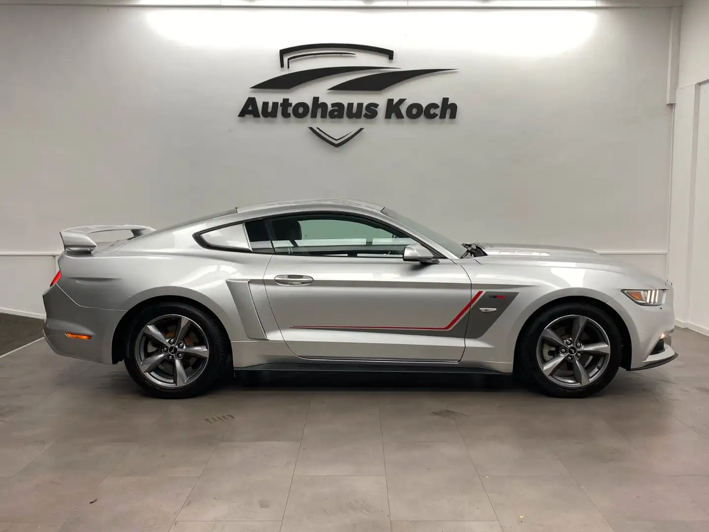 Ford Mustang MUSTANG 3.7 ROUSH DESIGN, GÄNSEHAUT GARANTIERT!" Gris - 2