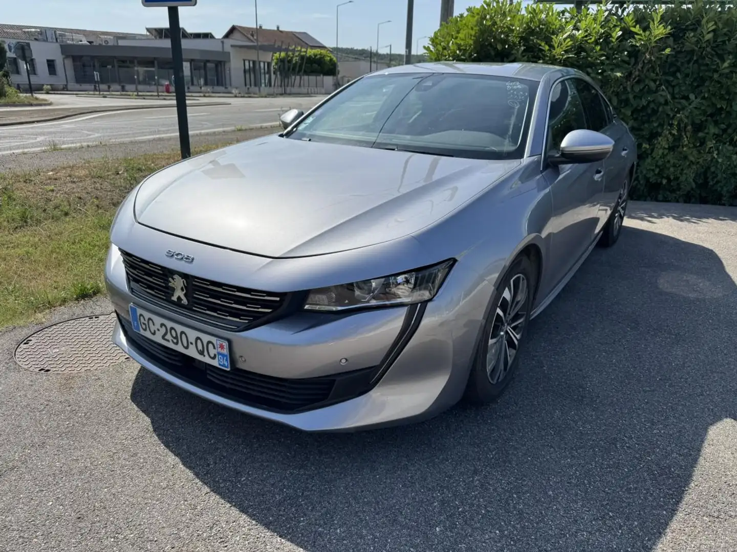 Peugeot 508 Hybrid - 225 - BV e-EAT8  II BERLINE Allure Pack P Gris - 1
