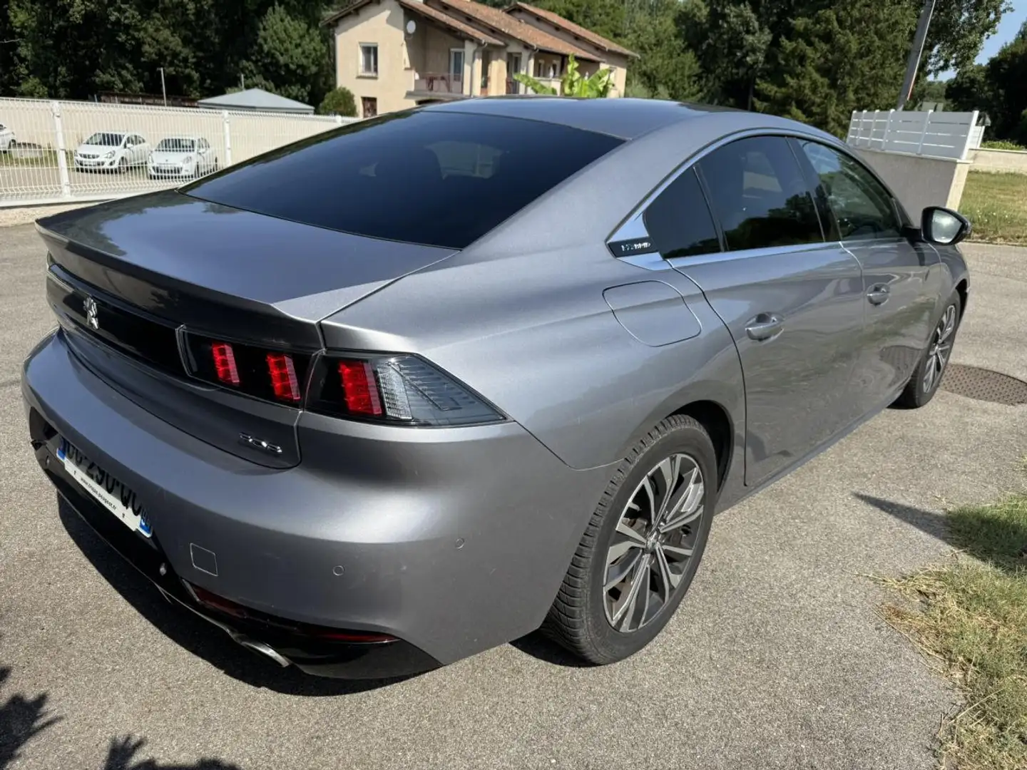 Peugeot 508 Hybrid - 225 - BV e-EAT8  II BERLINE Allure Pack P Gris - 2