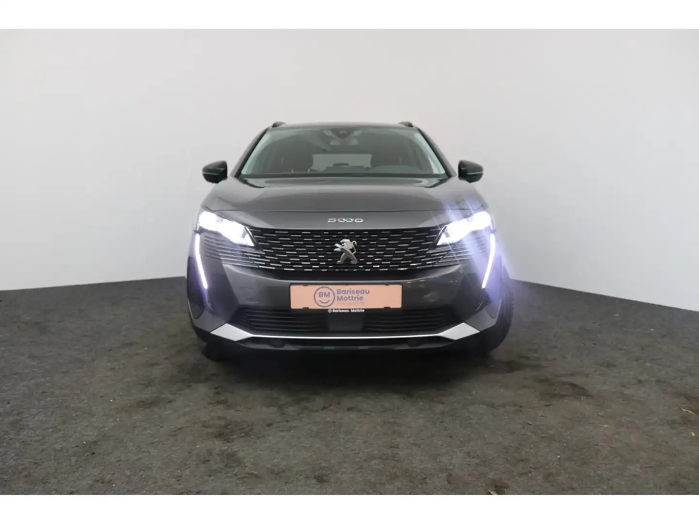 Peugeot 5008 1.5D STYLE AUTOMAAT 7-ZIT *BTW AFTREKBAAR*CAMERA*D Gri - 2